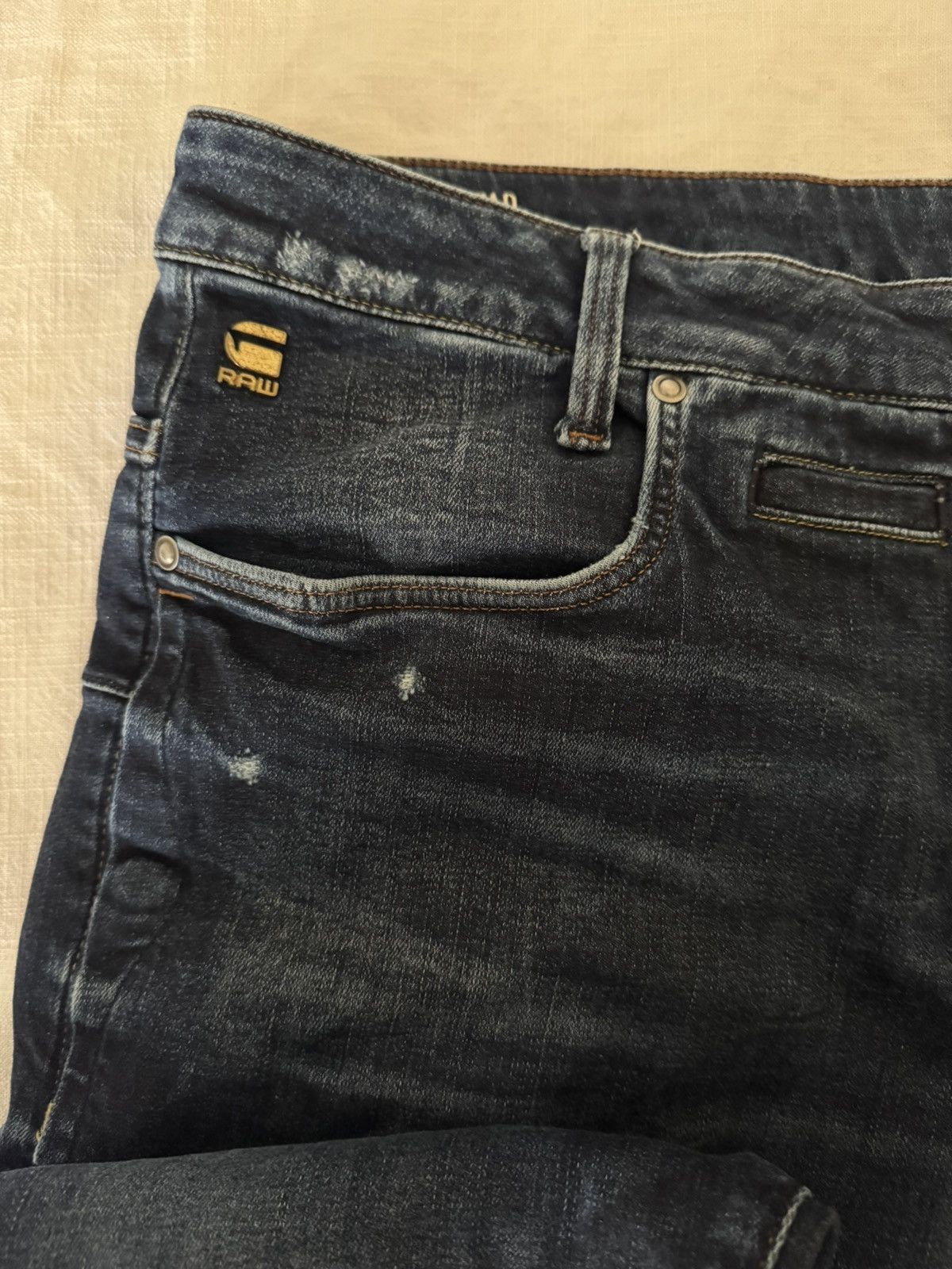 G-Star G Star Raw Stretch Denim Size US 38 / EU 54 - 2 Thumbnail