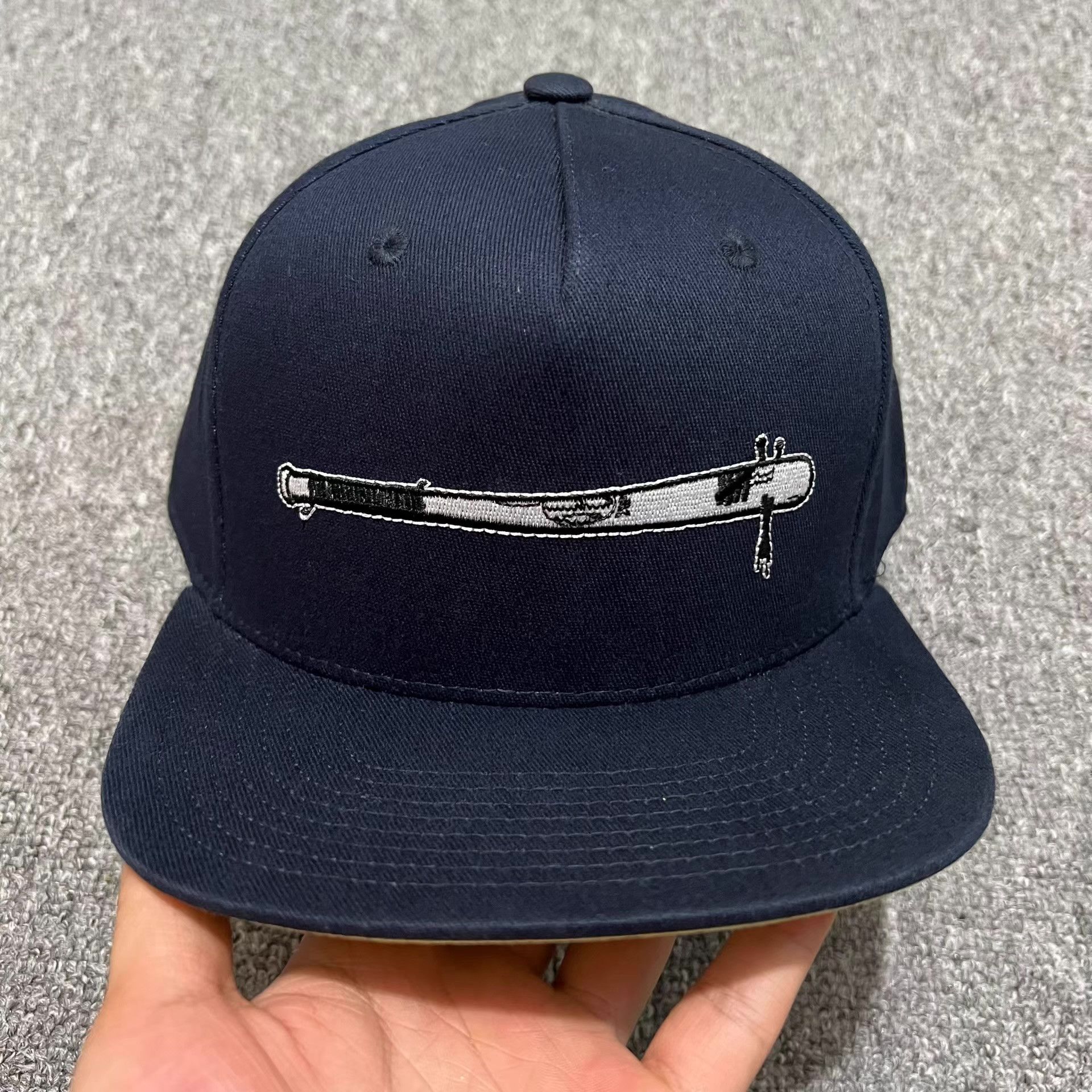 Undefeated Undefeated Baseball Bat Baseball Cap & Sun Hat Q7 Size ONE SIZE - 1 Thumbnail