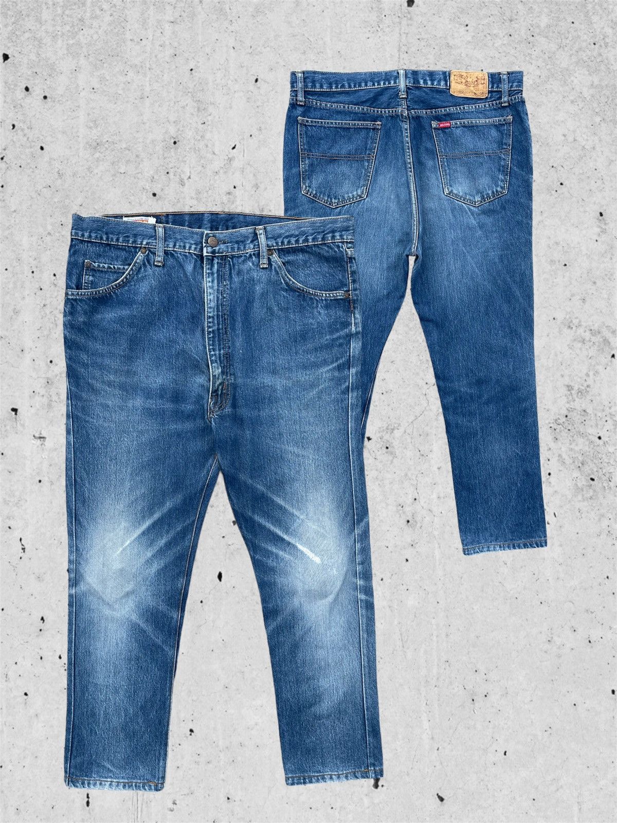 Big John 🔥 Big John Distressed Denim Streetwear W37🔥 Size US 37 - 1 Thumbnail