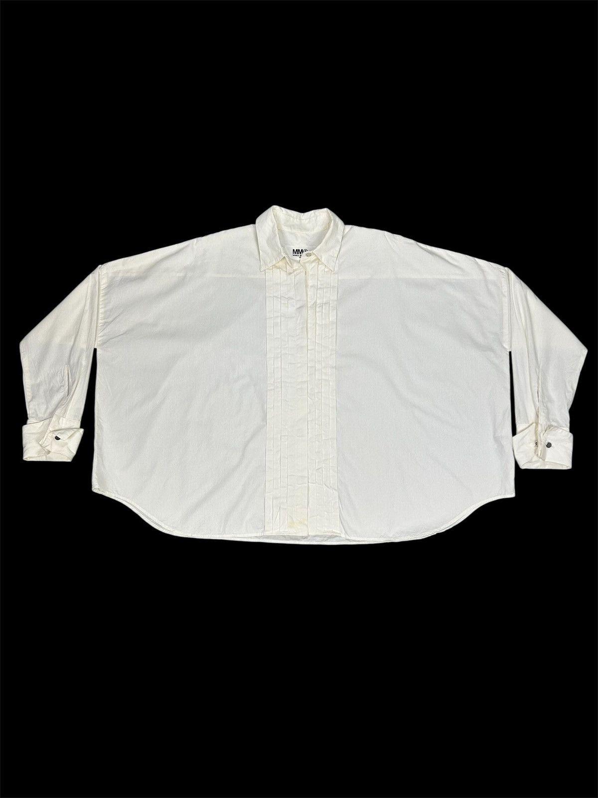 Maison Margiela Maison Margiela Boxy Shirt Button Up Size M / US 6-8 / IT 42-44 - 1 Thumbnail