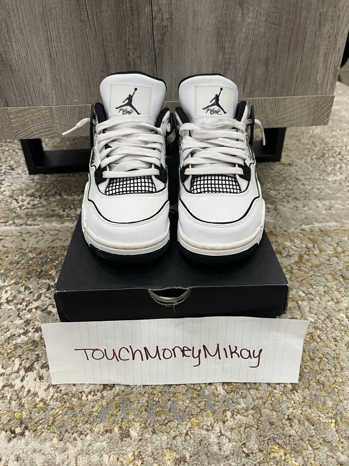 Jordan Brand Air Jordan 4 RETRO SE(GS) Size US 7 / EU 40 - 2 Thumbnail