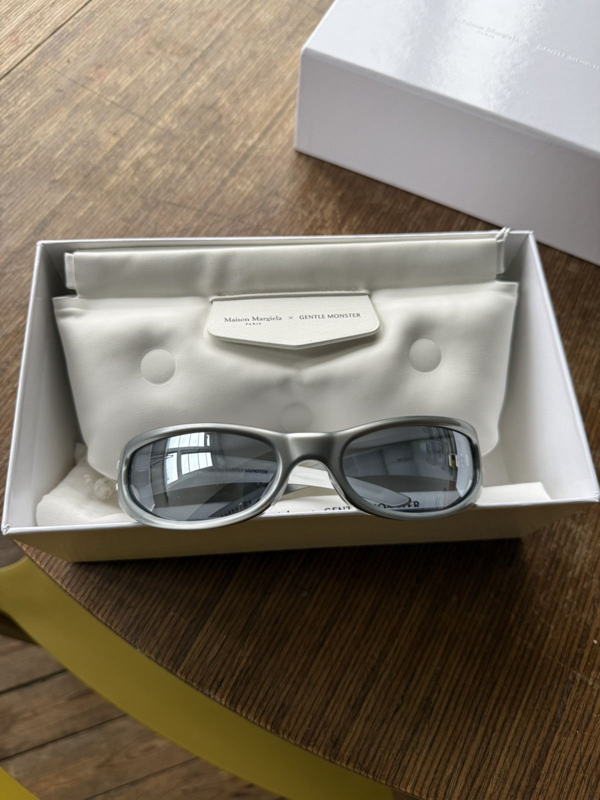 Gentle Monster × Maison Margiela Sold out collab sunglasses - BNIB Size ONE SIZE - 1 Thumbnail