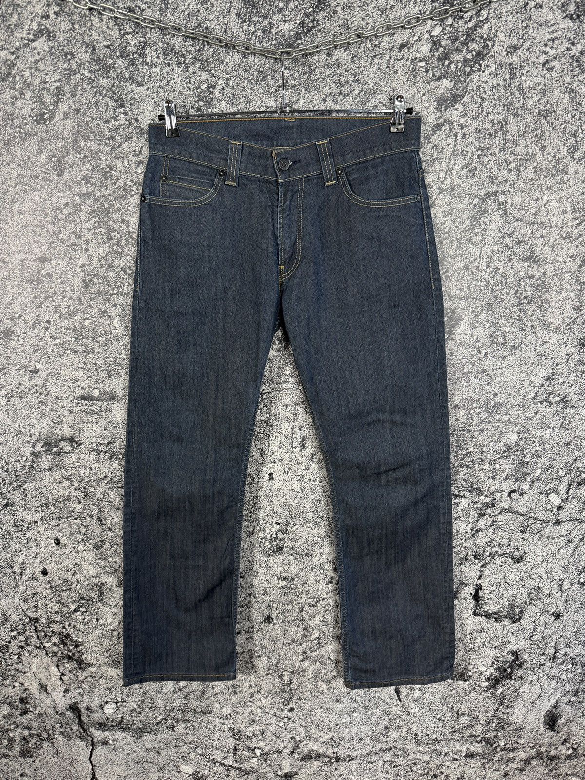 Levi's Levi’s Denim Straight Jeans Vintage Pants Size W33 L32 Size US 33 - 2 Thumbnail