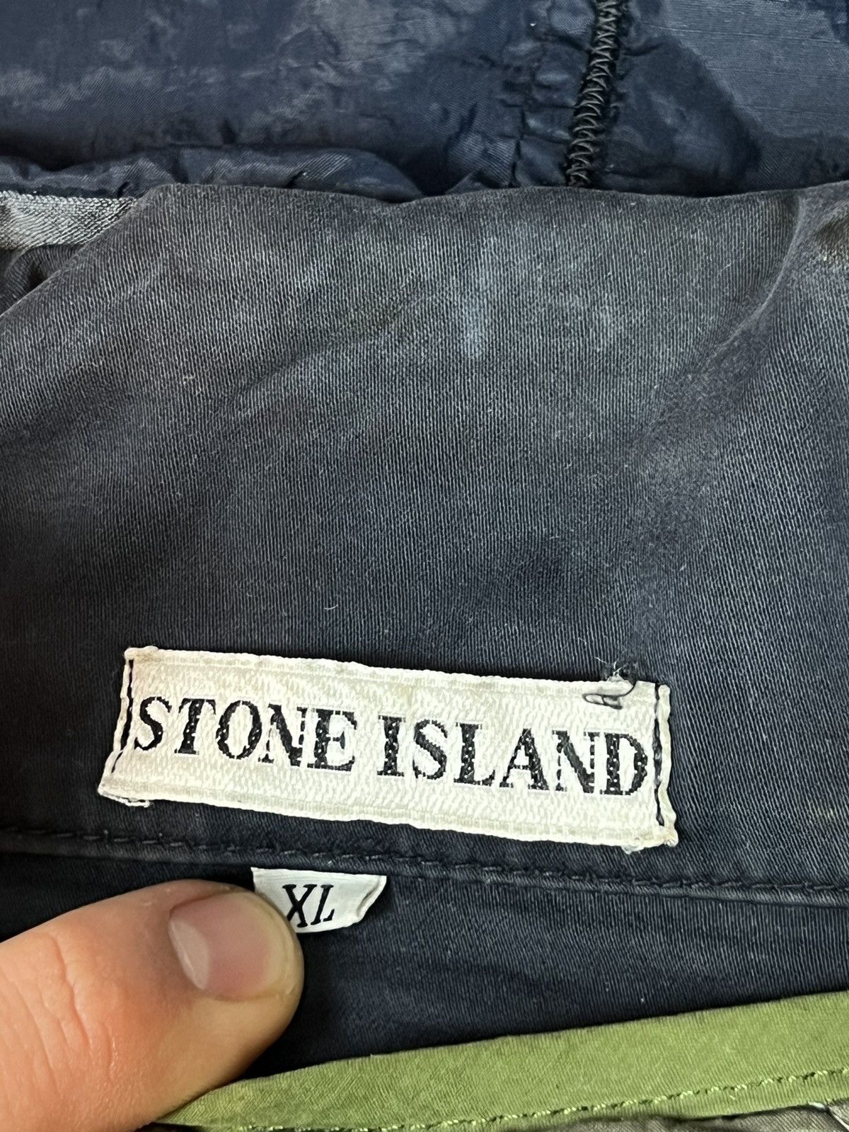 Stone Island × Vintage 80s Stone Island Royal Navy military layer field jacket ship Size US XL / EU 56 / 4 - 11 Thumbnail