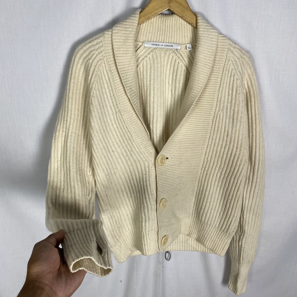 Lemaire Lemaire Uniqlo Knitwear Cardigan Size US S / EU 44-46 / 1 - 2 Thumbnail