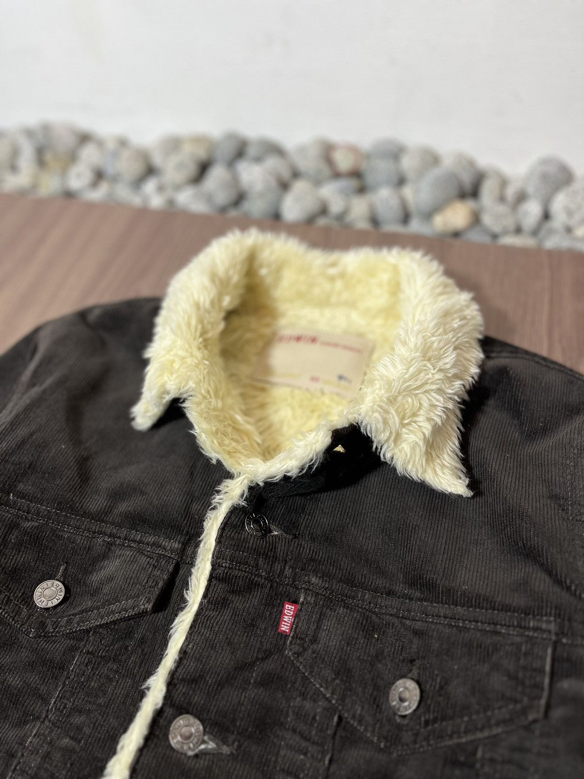 Edwin Edwin 503 Corduroy Trucker Jacket Size US M / EU 48-50 / 2 - 8 Thumbnail
