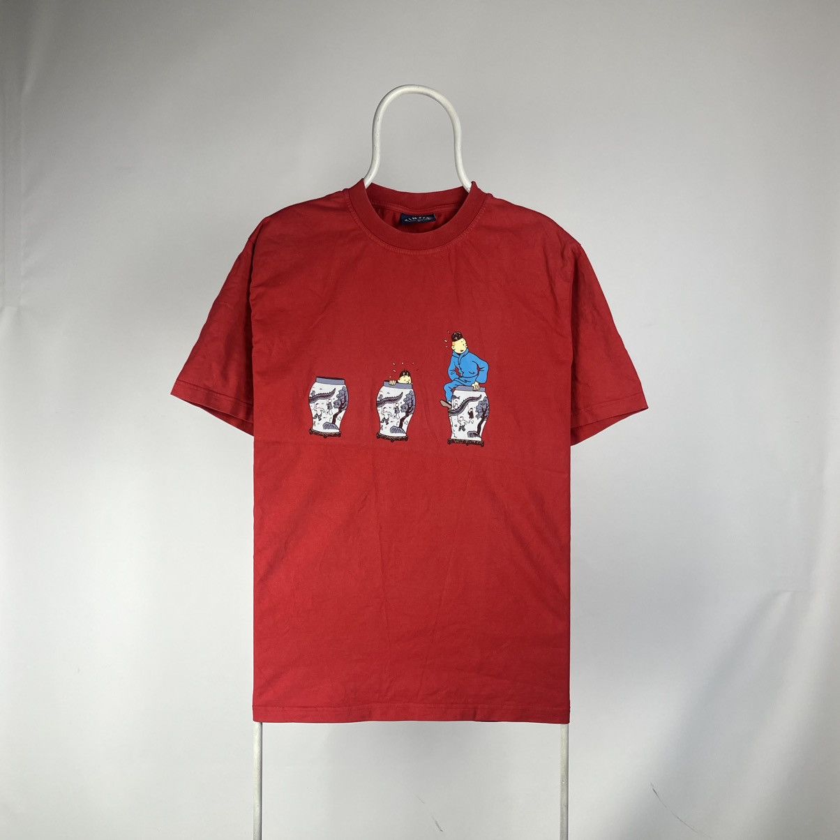 Band Tees Vintage Tin Tin The adventure Tshirt size XLarge Size US XL / EU 56 / 4 - 1 Thumbnail