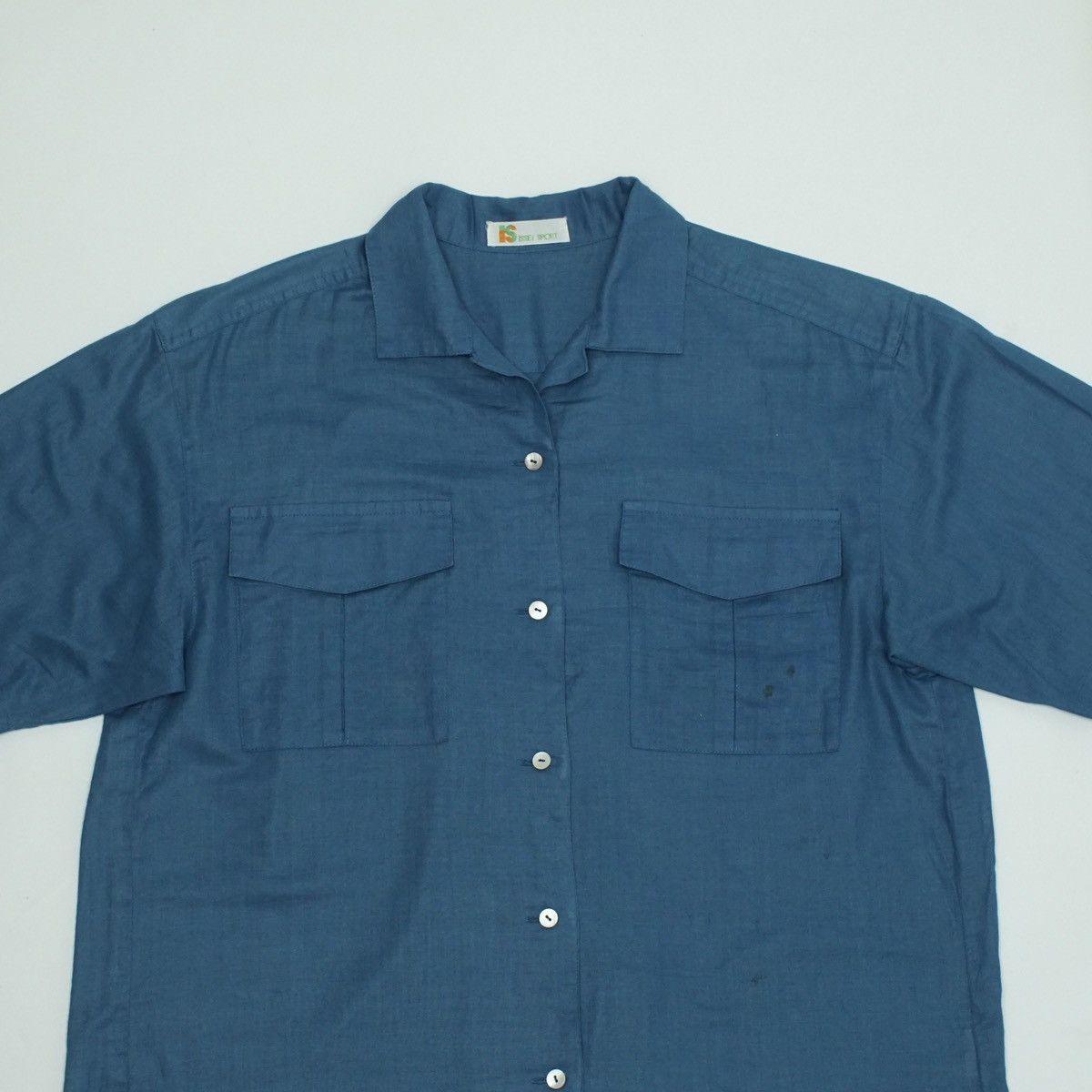 Issey Miyake *NoTariff Issey Miyake Sport Shirt Size ONE SIZE - 2 Thumbnail