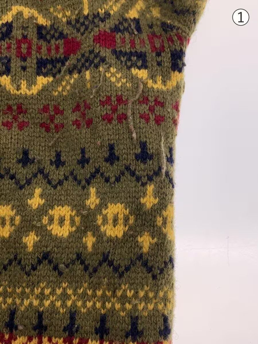 Comme des Garcons × Junya Watanabe Nordic Wool Knit Sweater Size US L / EU 52-54 / 3 - 4 Thumbnail