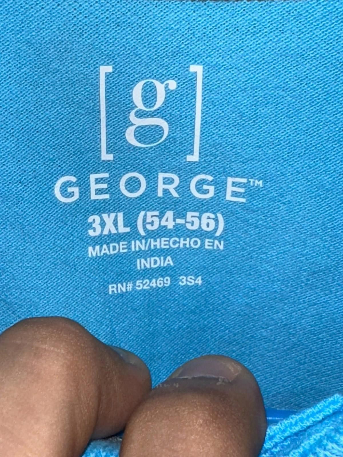 George Men’s Polo Set 3XL | Soft Cotton | NWT Size US XXL / EU 58 / 5 - 4 Thumbnail