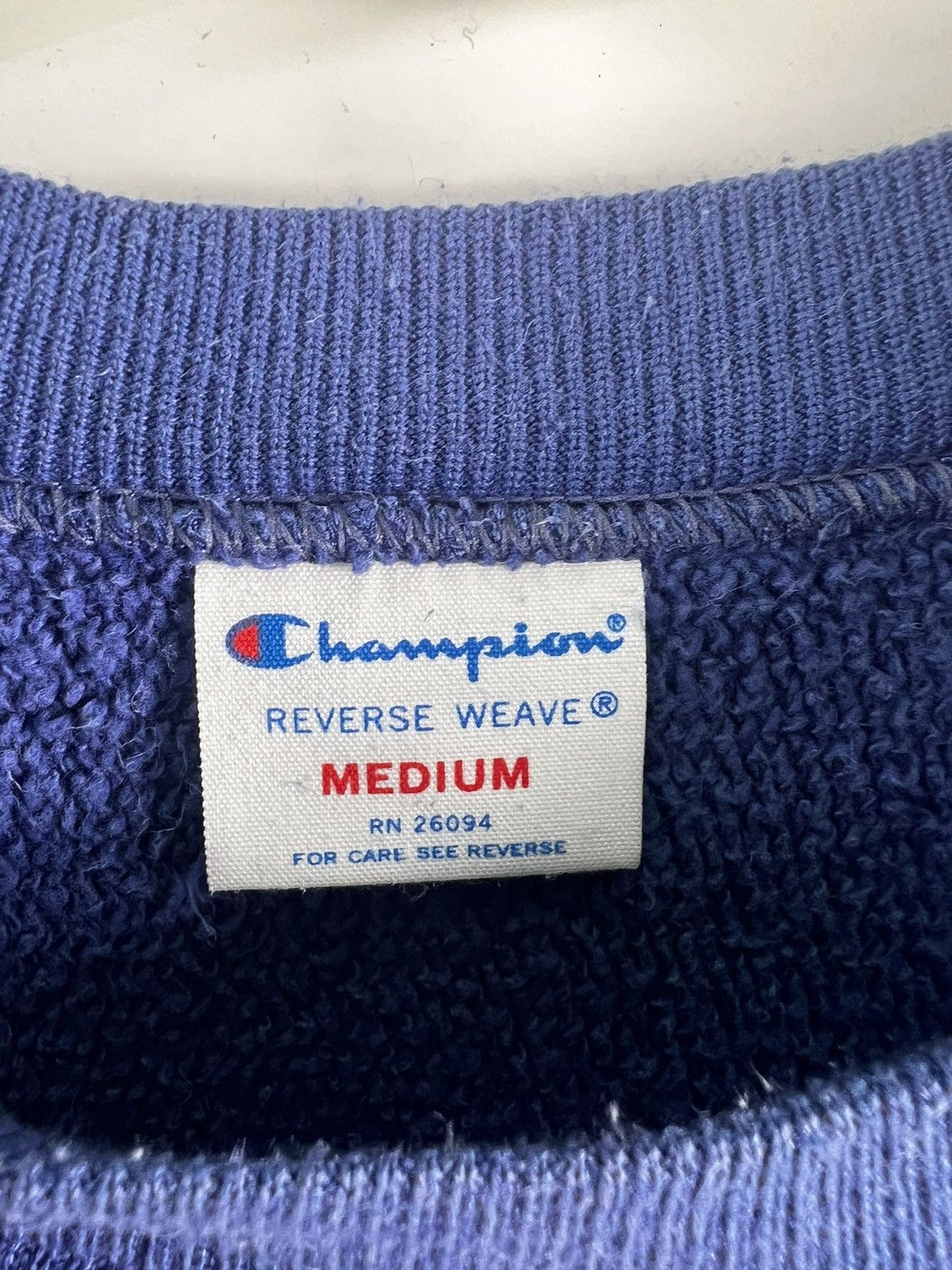 Champion × Vintage 🔥 VTG 90's CHAMPION REVERSE WEAVE SHORTSLEEVES SWEATSHIRT Size US S / EU 44-46 / 1 - 6 Thumbnail