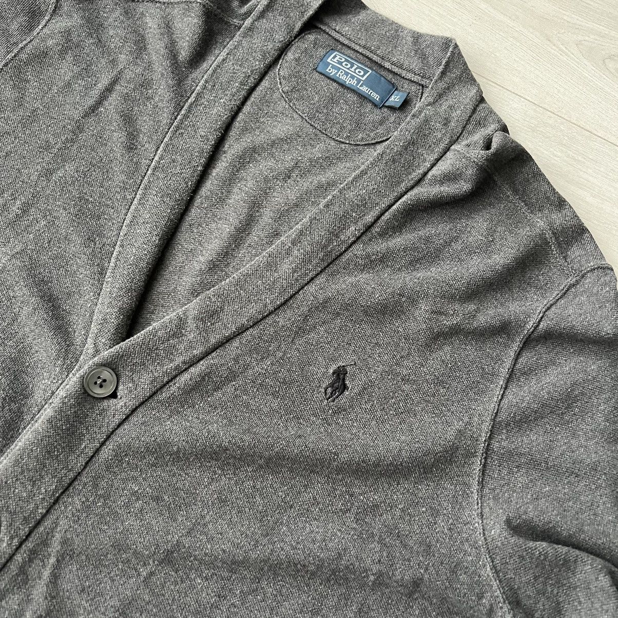 Polo Ralph Lauren × Vintage Vintage polo Ralph Lauren cardigan Size US XL / EU 56 / 4 - 5 Thumbnail