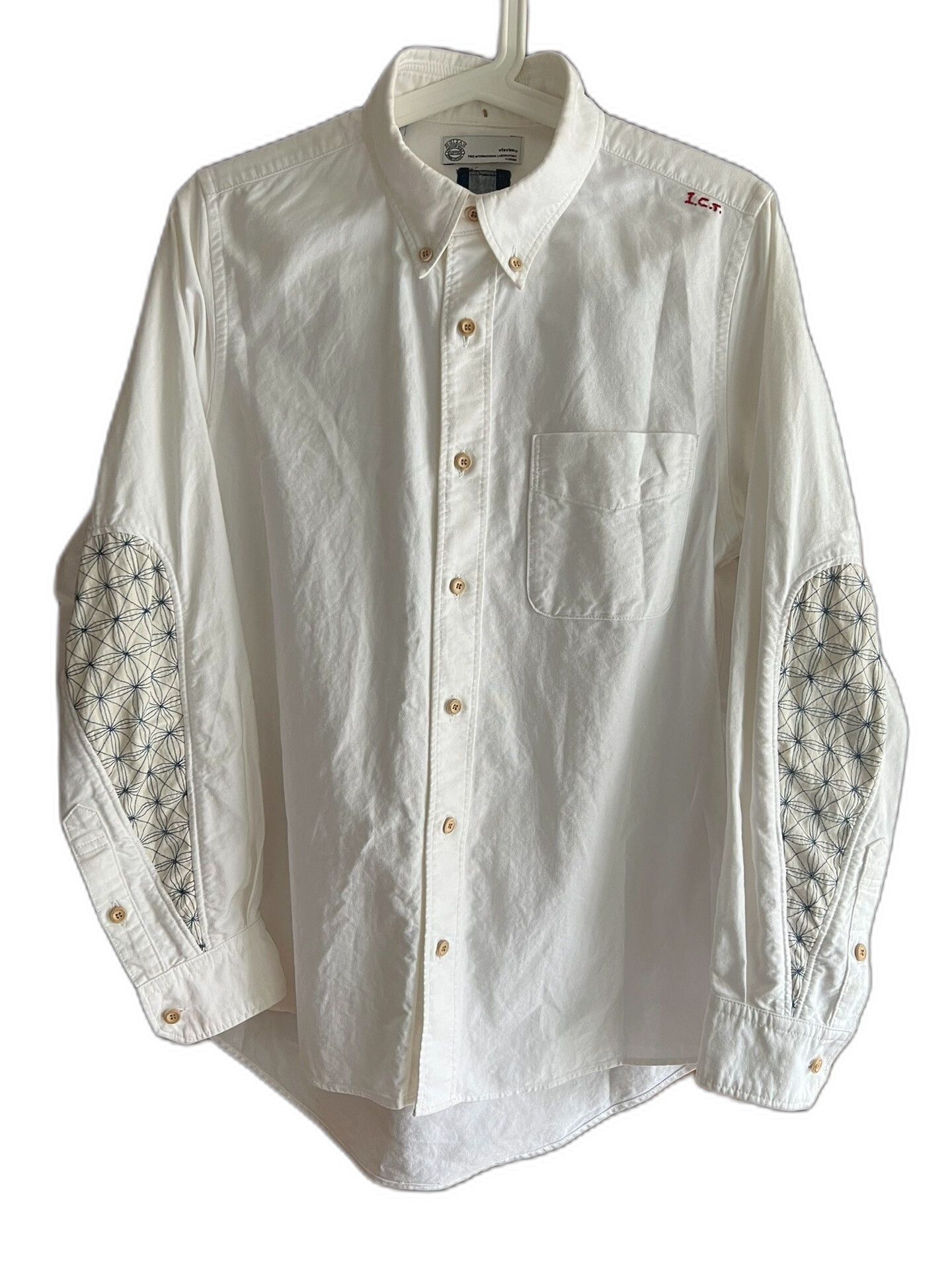 Visvim visvim ict 2016 Limited Shirt Size US S / EU 44-46 / 1 - 1 Thumbnail