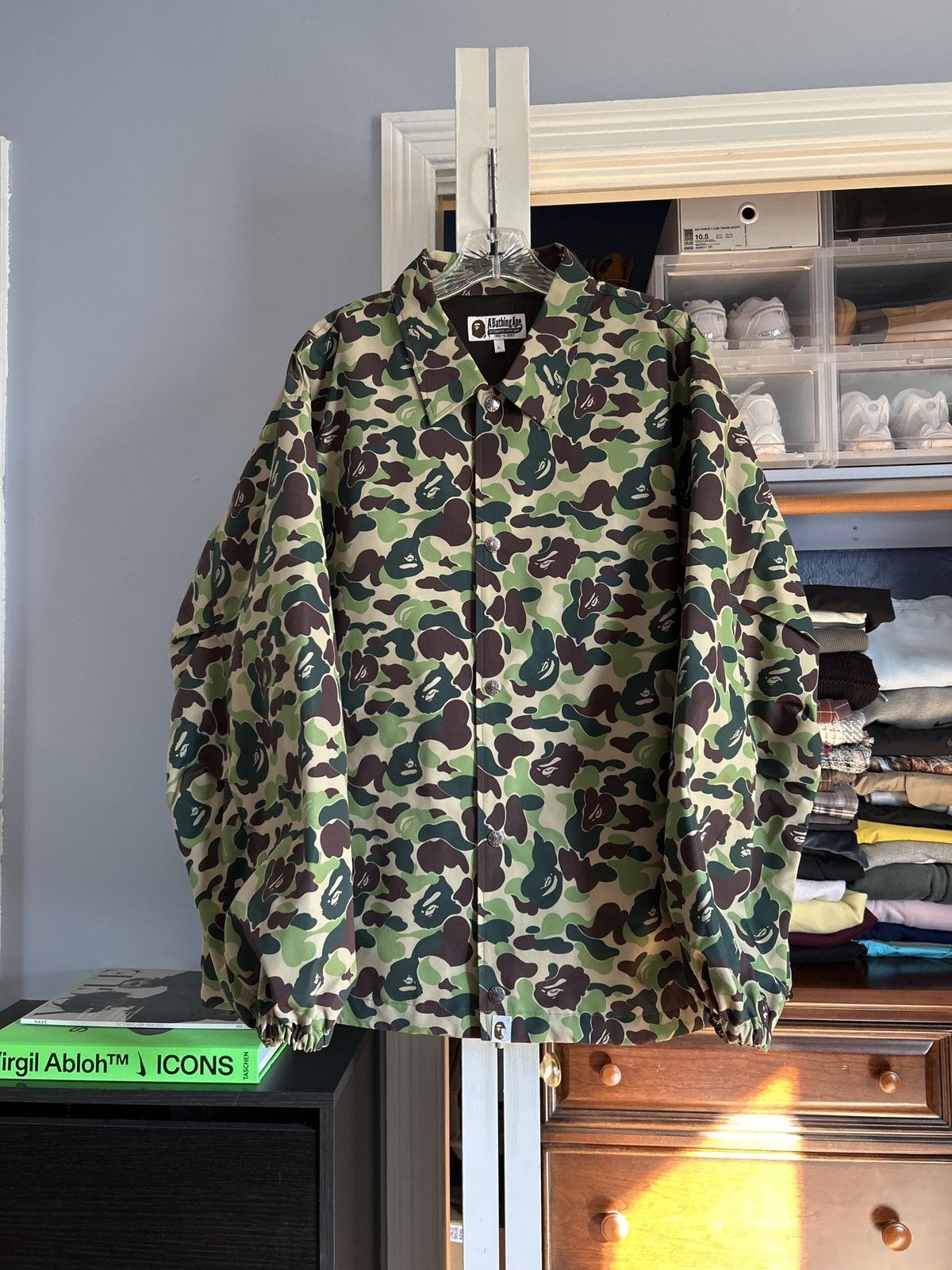 Bape x OVO Coach Jacket