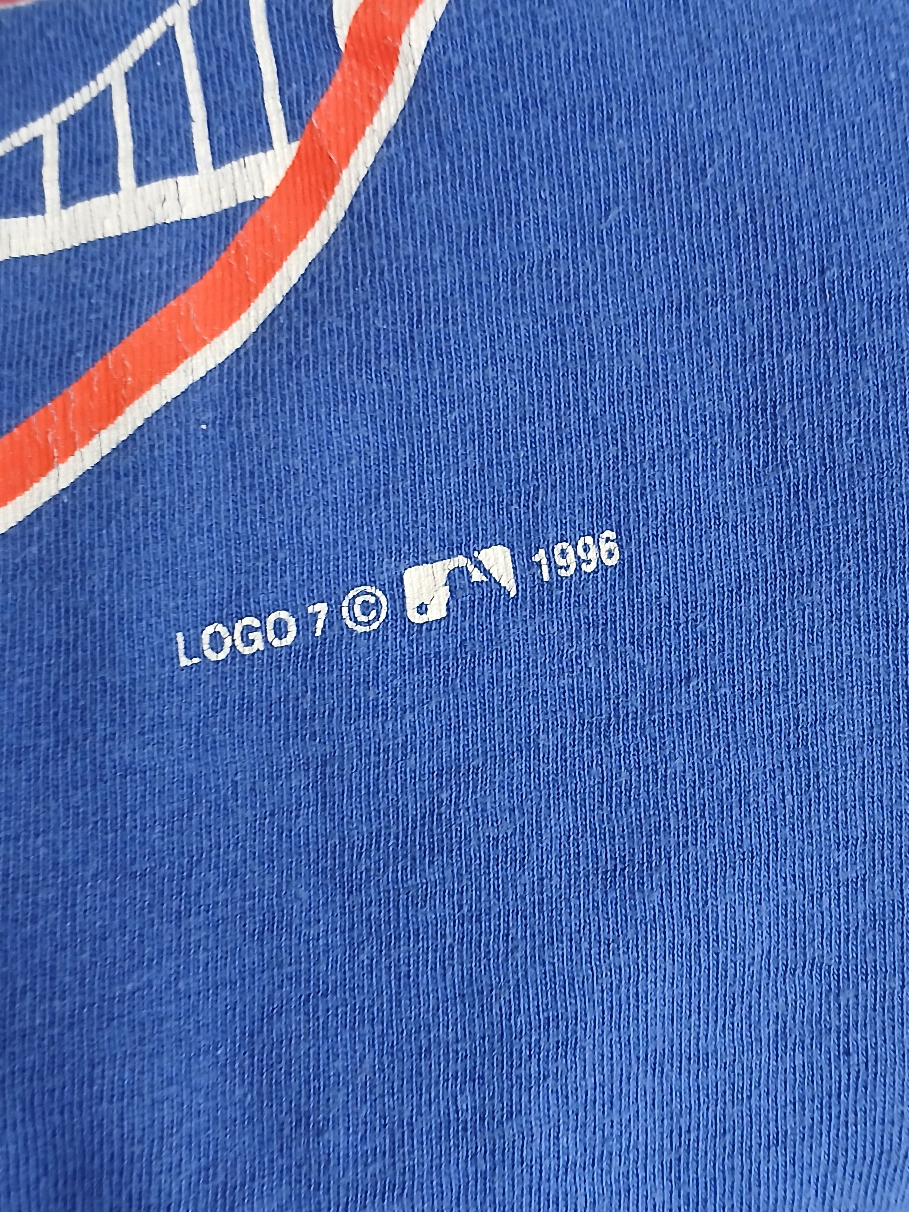 MLB Vintage 1996 MLB New York Mets Baseball T-Shirt Size US L / EU 52-54 / 3 - 4 Thumbnail