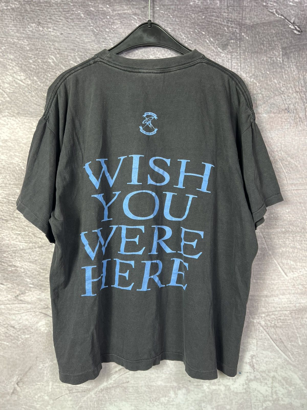 Pink Floyd 1992 Pink Floyd Wish You Were Here Vintage T