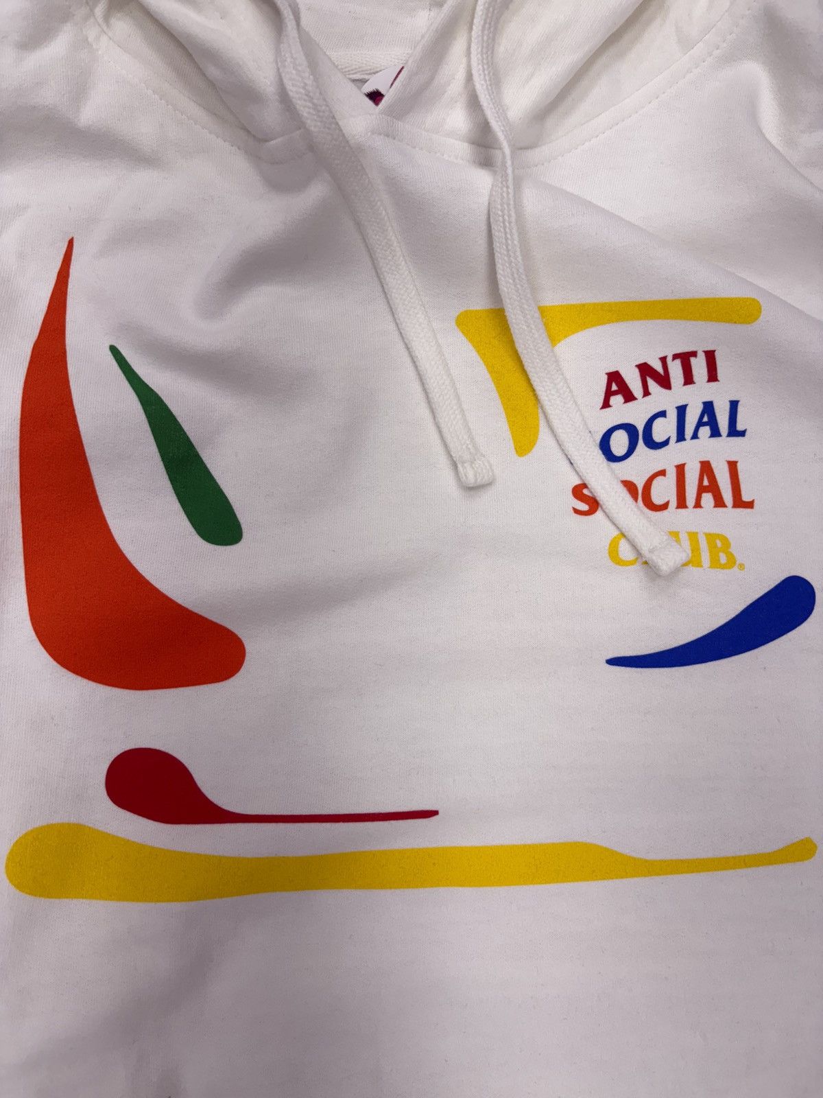 Anti Social Social Club Anti Social Social Club See Me Now? Hoodie “White” Size US L / EU 52-54 / 3 - 2 Thumbnail