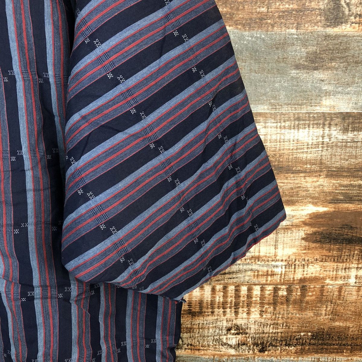 Japanese Brand Japan vintage Kimono Blue cardigan #A2312 Size US L / EU 52-54 / 3 - 16 Thumbnail