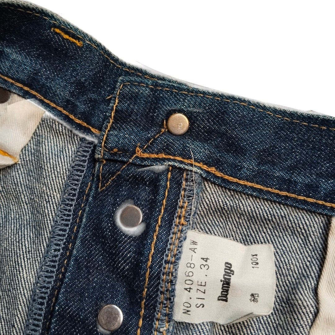Kapital Spellbound boro patch work selvedge denim Size US 34 / EU 50 - 6 Thumbnail