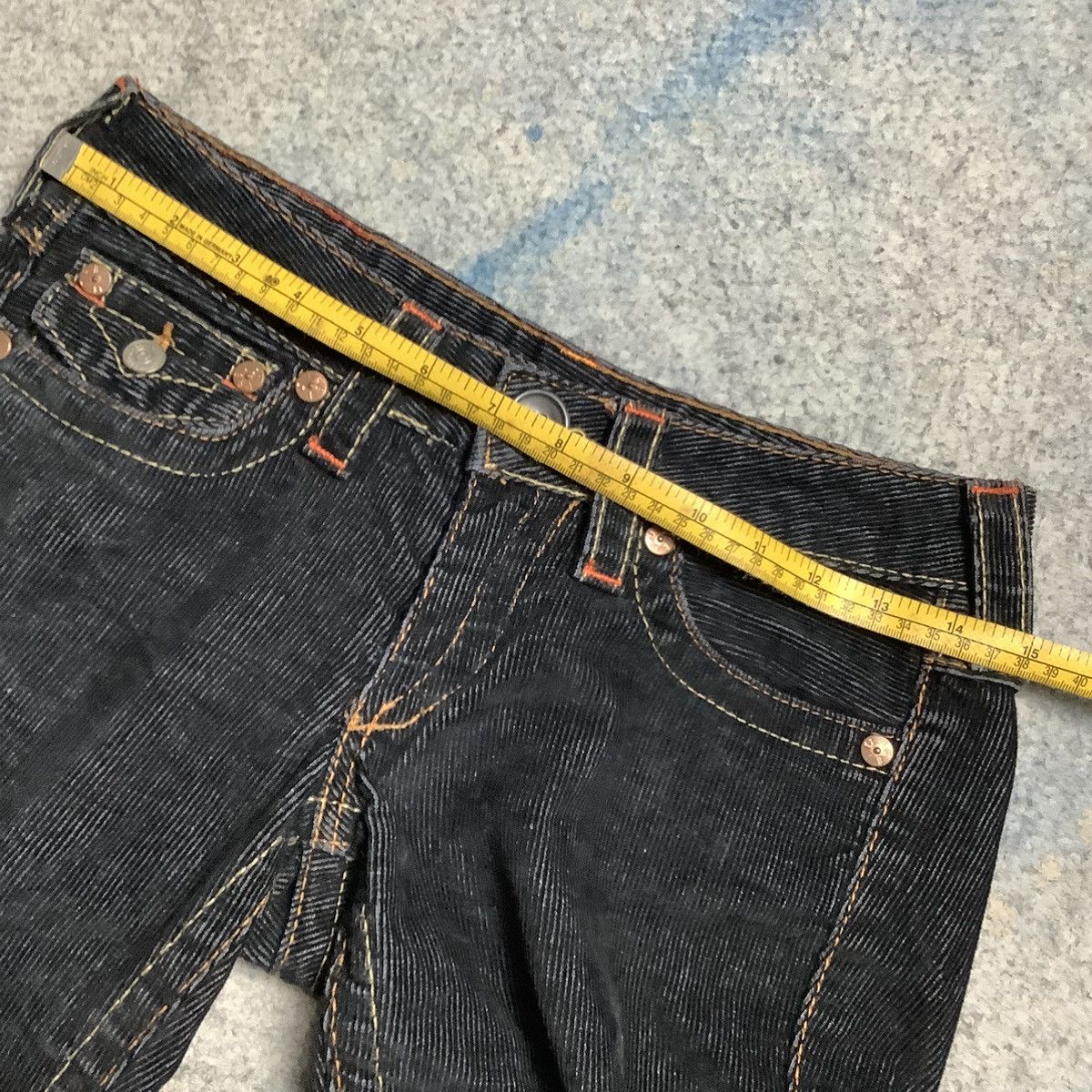True Religion Vintage Corduroy True Religion Flare Size US 30 / EU 46 - 14 Thumbnail