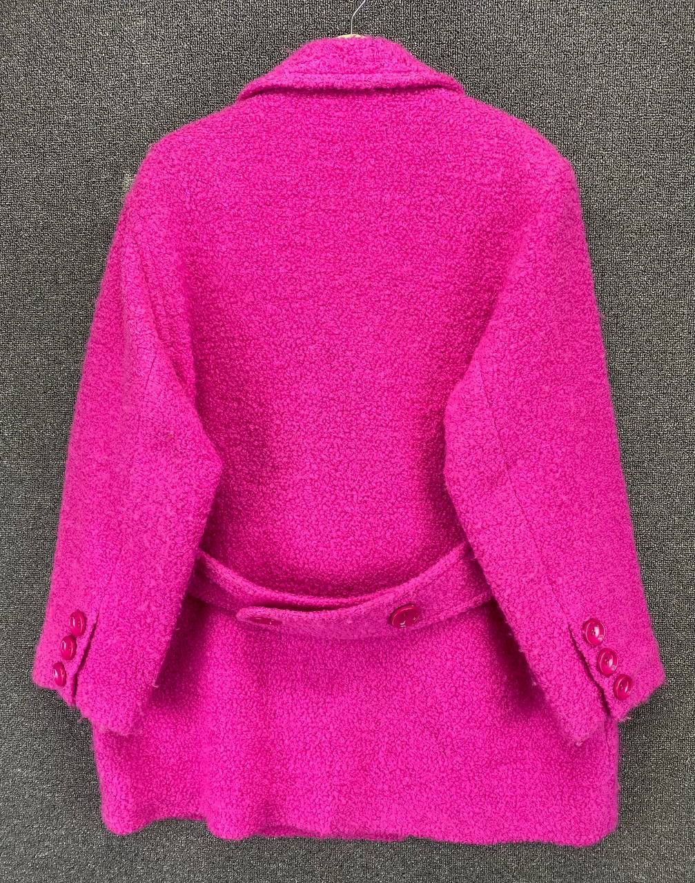 George Vintage George Rech Paris Wool Coat Jacket Size L / US 10 / IT 46 - 11 Thumbnail