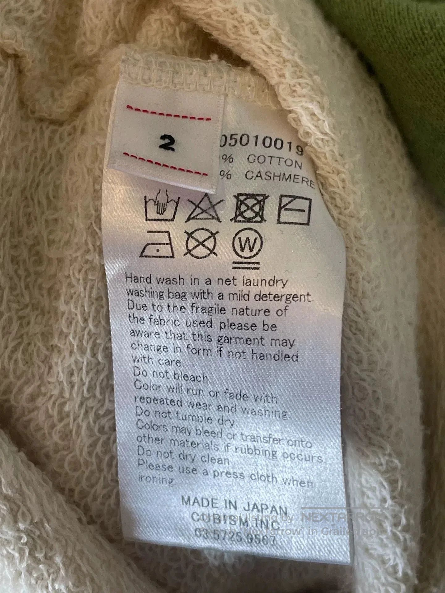 Visvim VISVIM 22ss GODFREY Half-Zip Sweater. Size US M / EU 48-50 / 2 - 9 Thumbnail