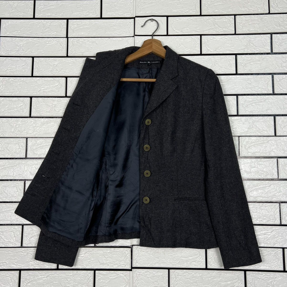 Ralph Lauren RALPH LAUREN Wool Button Formal Jacket #4118-C187 Size S / US 4 / IT 40 - 8 Thumbnail