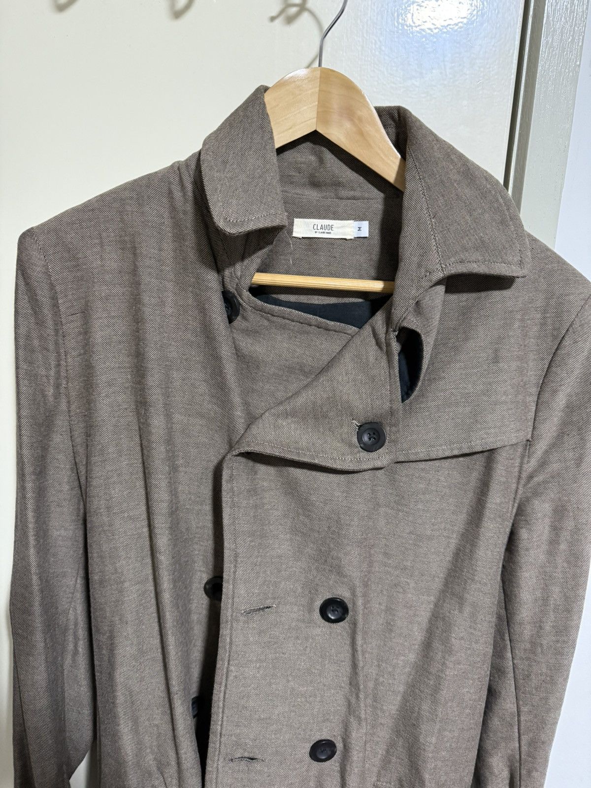 Claude Maus Claude maus trench coat Size US M / EU 48-50 / 2 - 2 Thumbnail