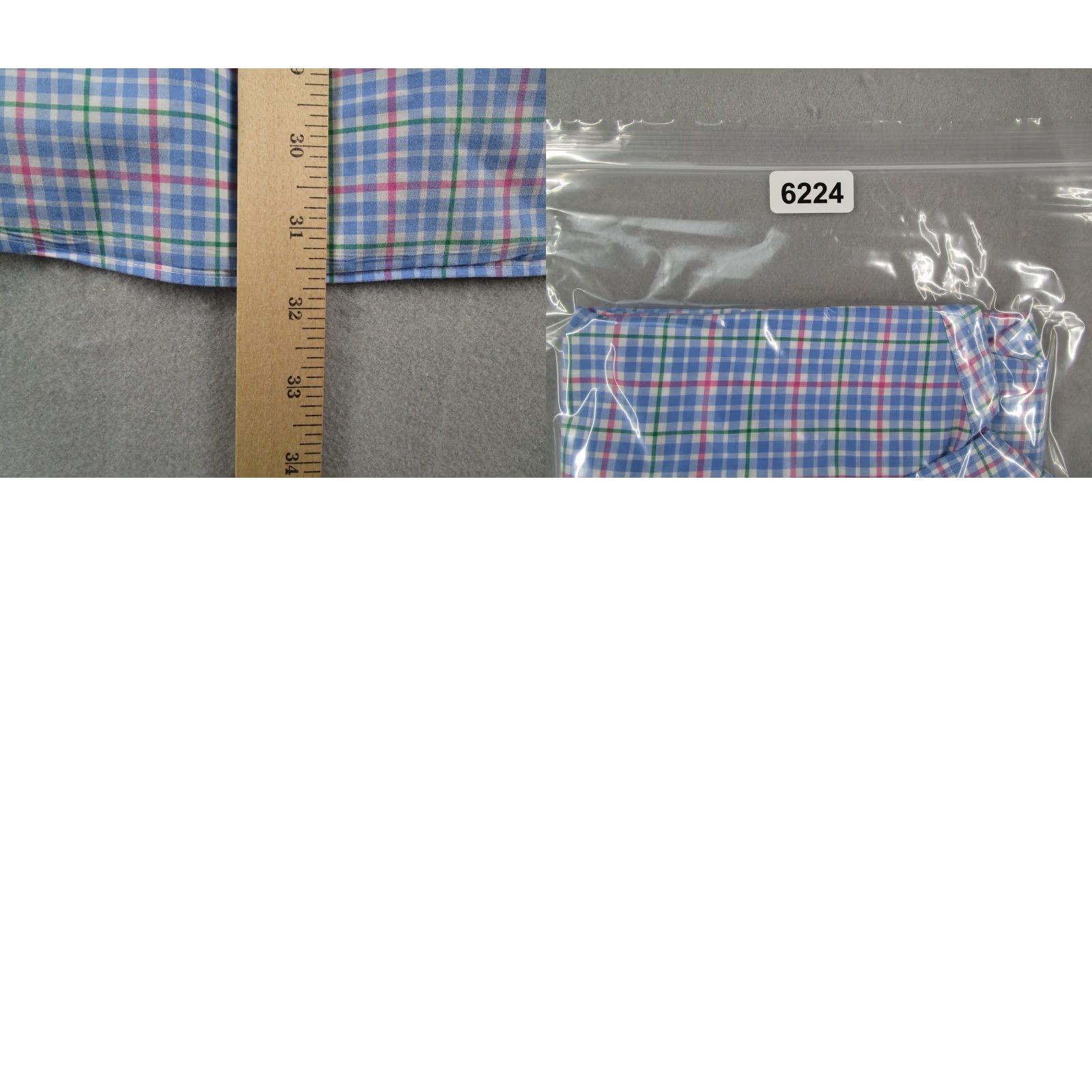 Ralph Lauren VINTAGE Ralph Lauren Shirt Mens Large Blue Plaid Casual Long Sleeve Button-Up Classic 2010s Mens Size US L / EU 52-54 / 3 - 8 Thumbnail