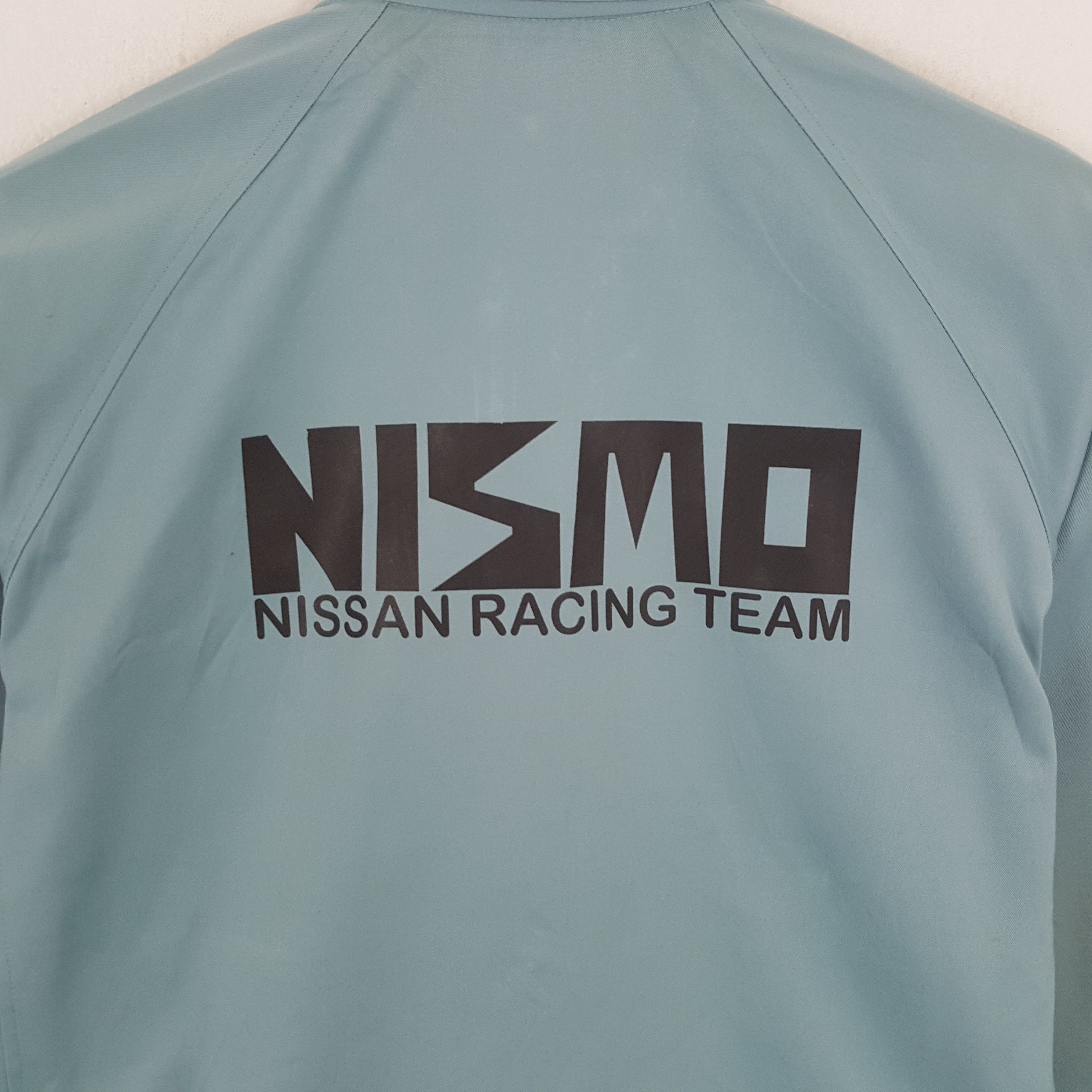 Japanese Brand × Vintage NISMO NISSAN RACING TEAM Motorsports Custom Art Jacket Size US S / EU 44-46 / 1 - 2 Thumbnail
