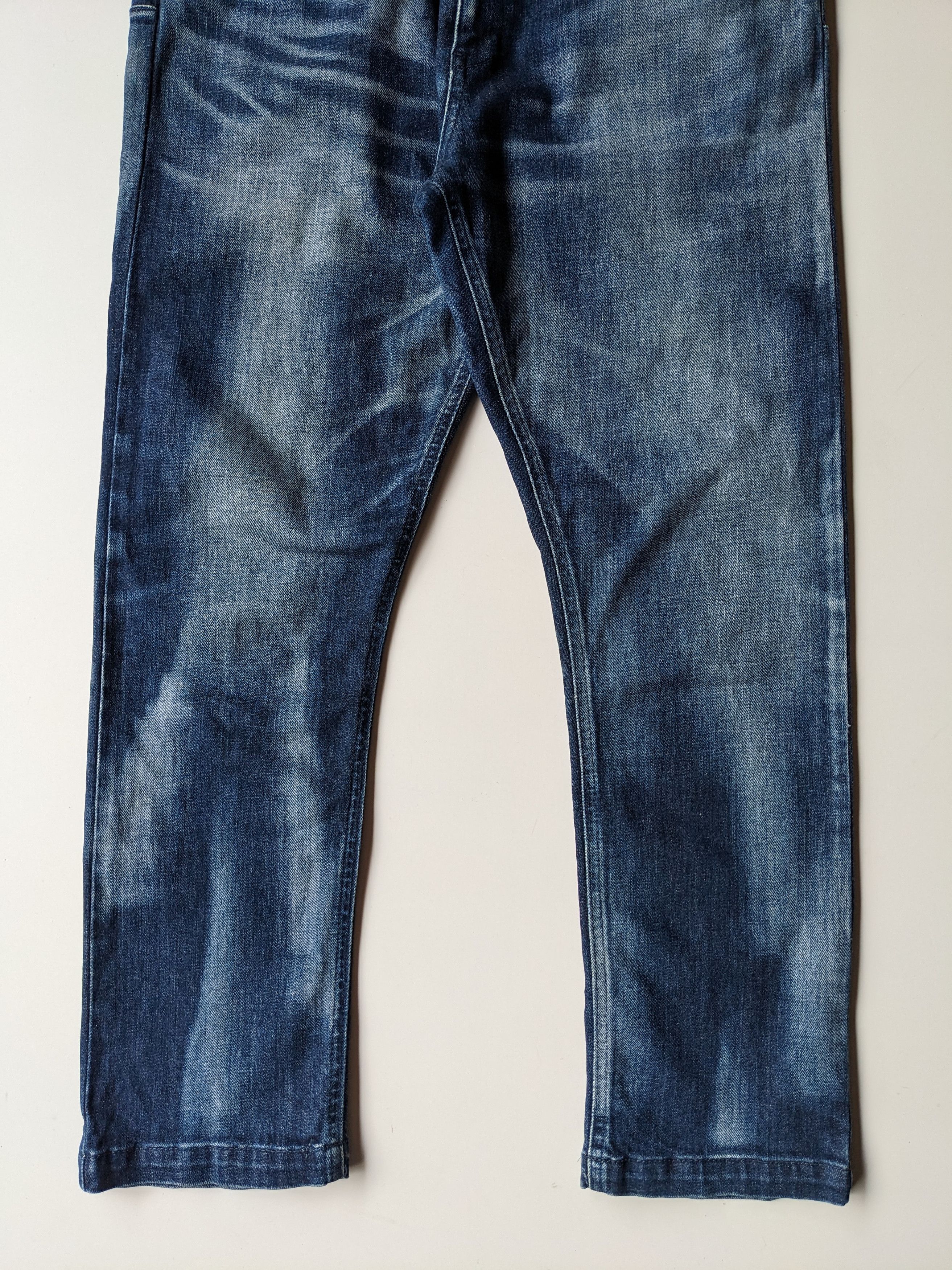 Japanese Brand × Jean × Tornado Mart Tornado Mart faded straight jeans Size US 32 / EU 48 - 4 Thumbnail