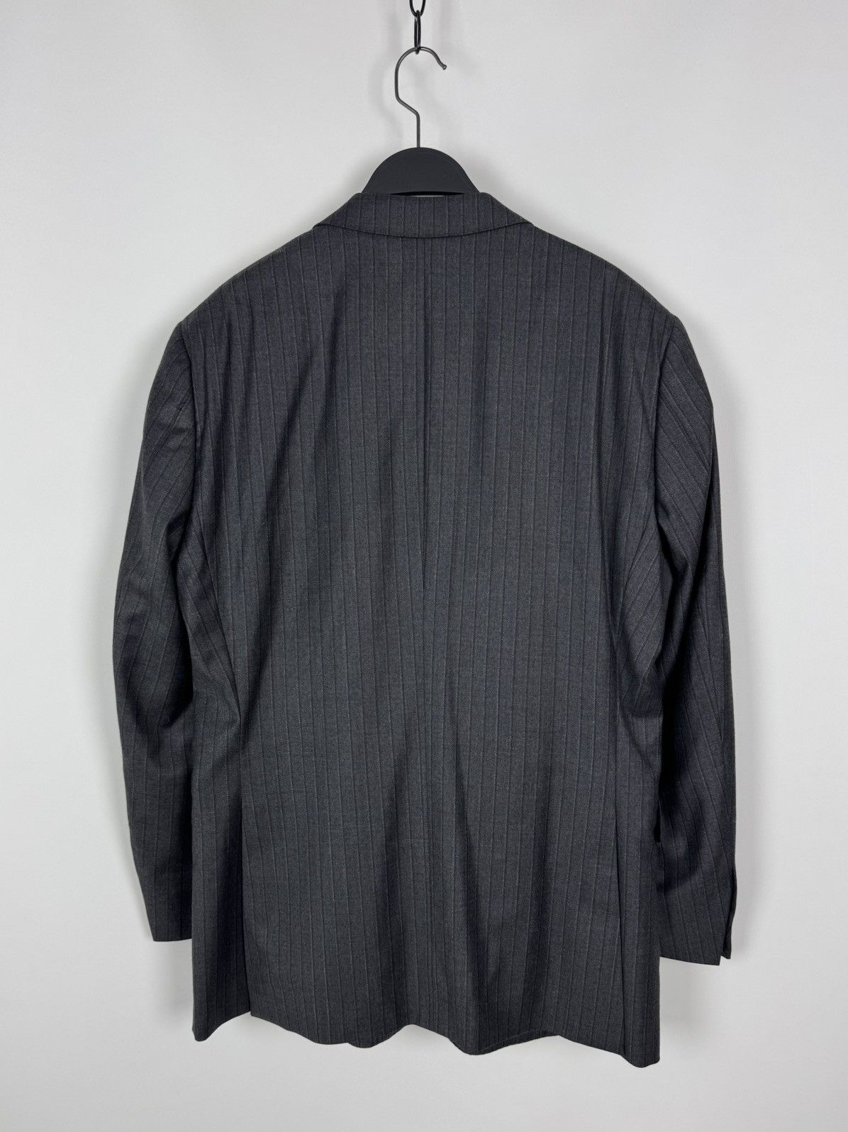 Pelikamo x Ing Loro Piana Striped Merino Wool Suit