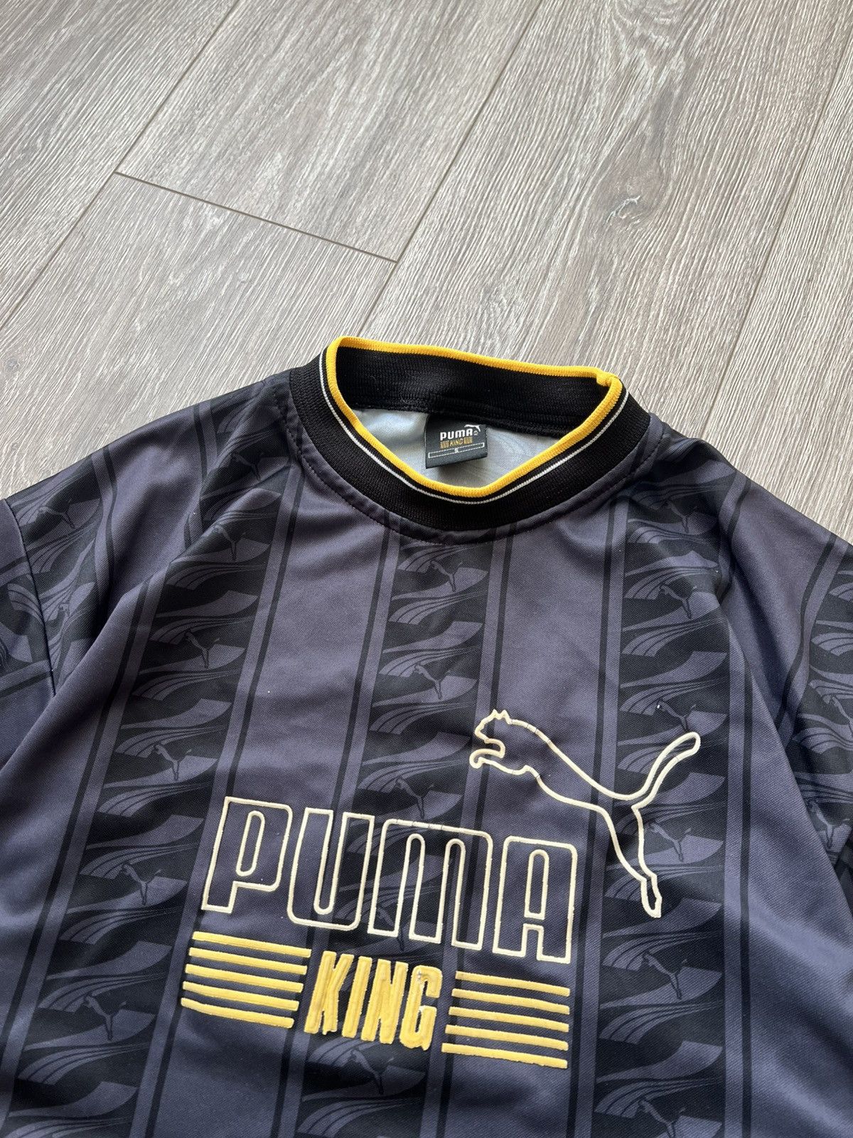 Puma × Vintage Vintage Puma King Jersey Tee Size US S / EU 44-46 / 1 - 2 Thumbnail