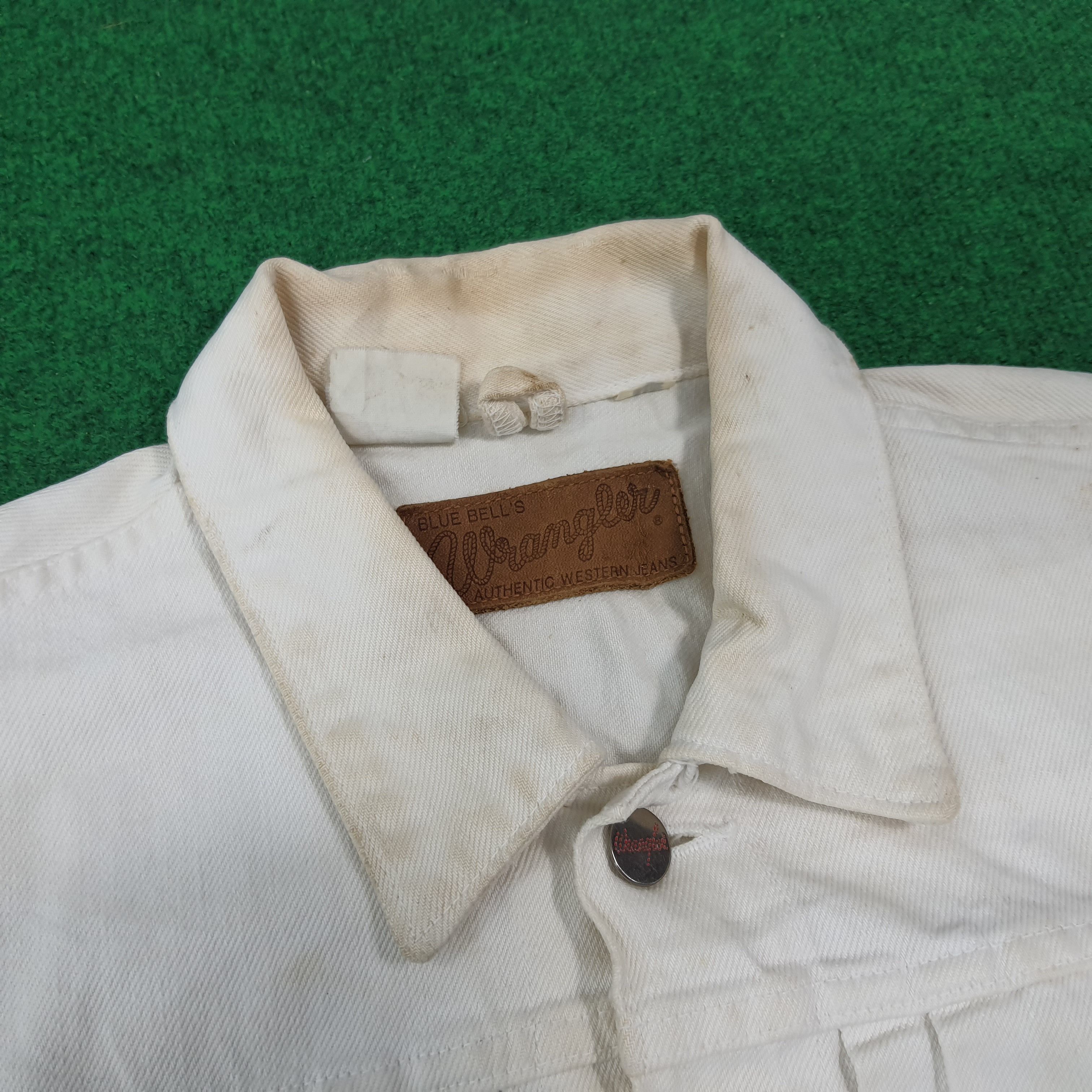 Wrangler Vintage Blue Bell's Wrangler Jacket C269N4 Size US M / EU 48-50 / 2 - 3 Thumbnail