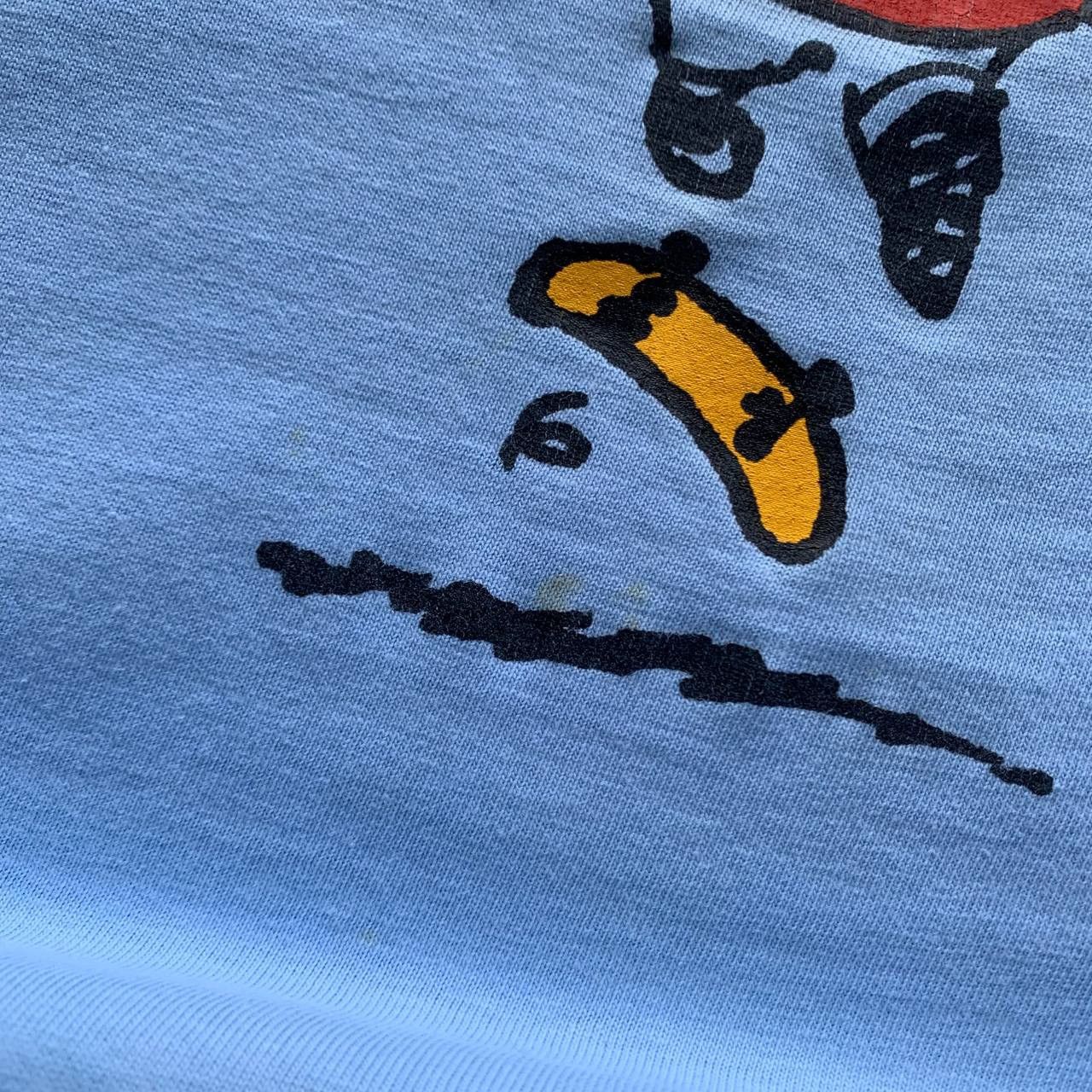 Thrasher Rare Vintage Thrasher 90s Skateboarding Tshirt Size US S / EU 44-46 / 1 - 2 Thumbnail