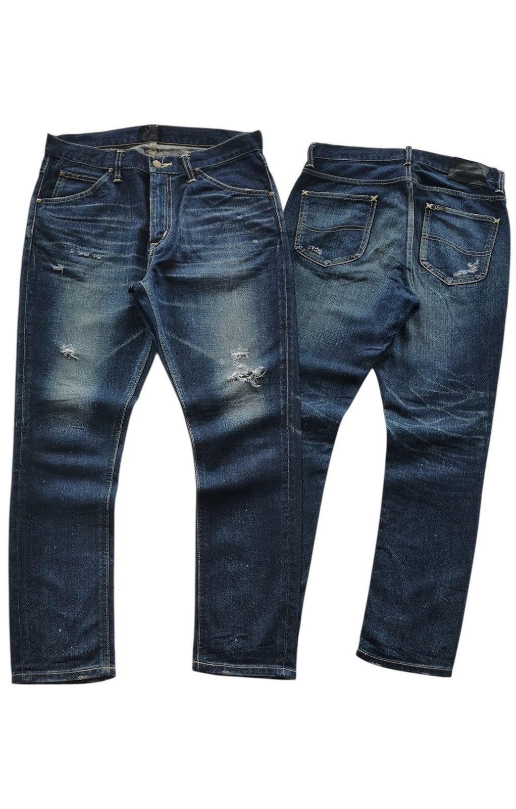 Lee × Number (N)ine Lee x Nano Universe Tapered Ankle Jeans Size US 32 / EU 48 - 1 Thumbnail