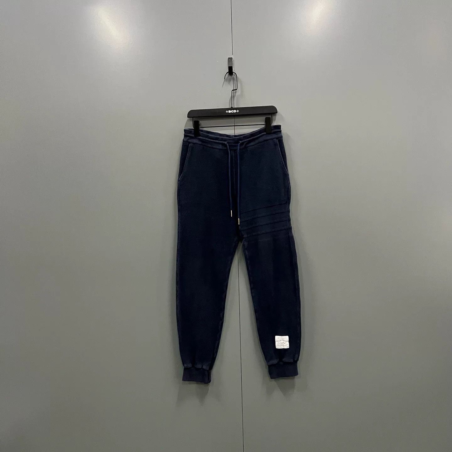 Thom Browne Thom Browne Classic Striped Sweatpants Size US 30 / EU 46 - 1 Thumbnail