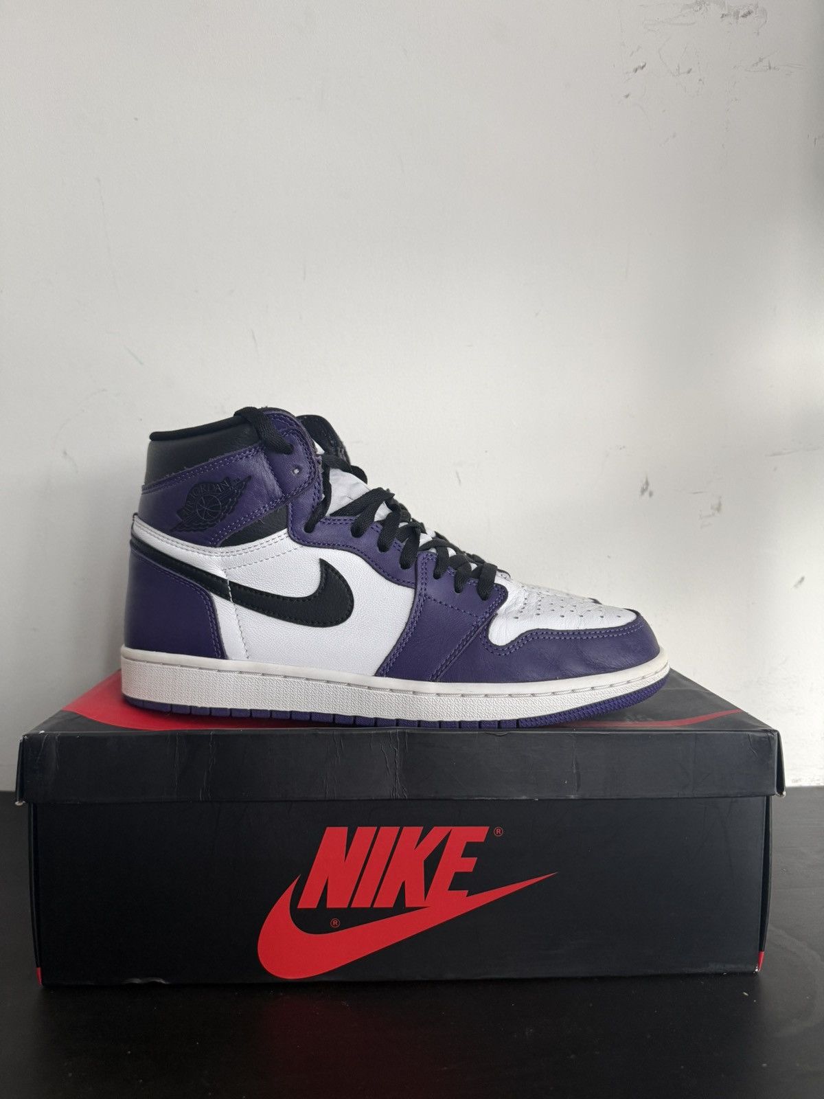 Jordan Brand Jordan 1 court purple Size US 10 / EU 43 - 3 Thumbnail