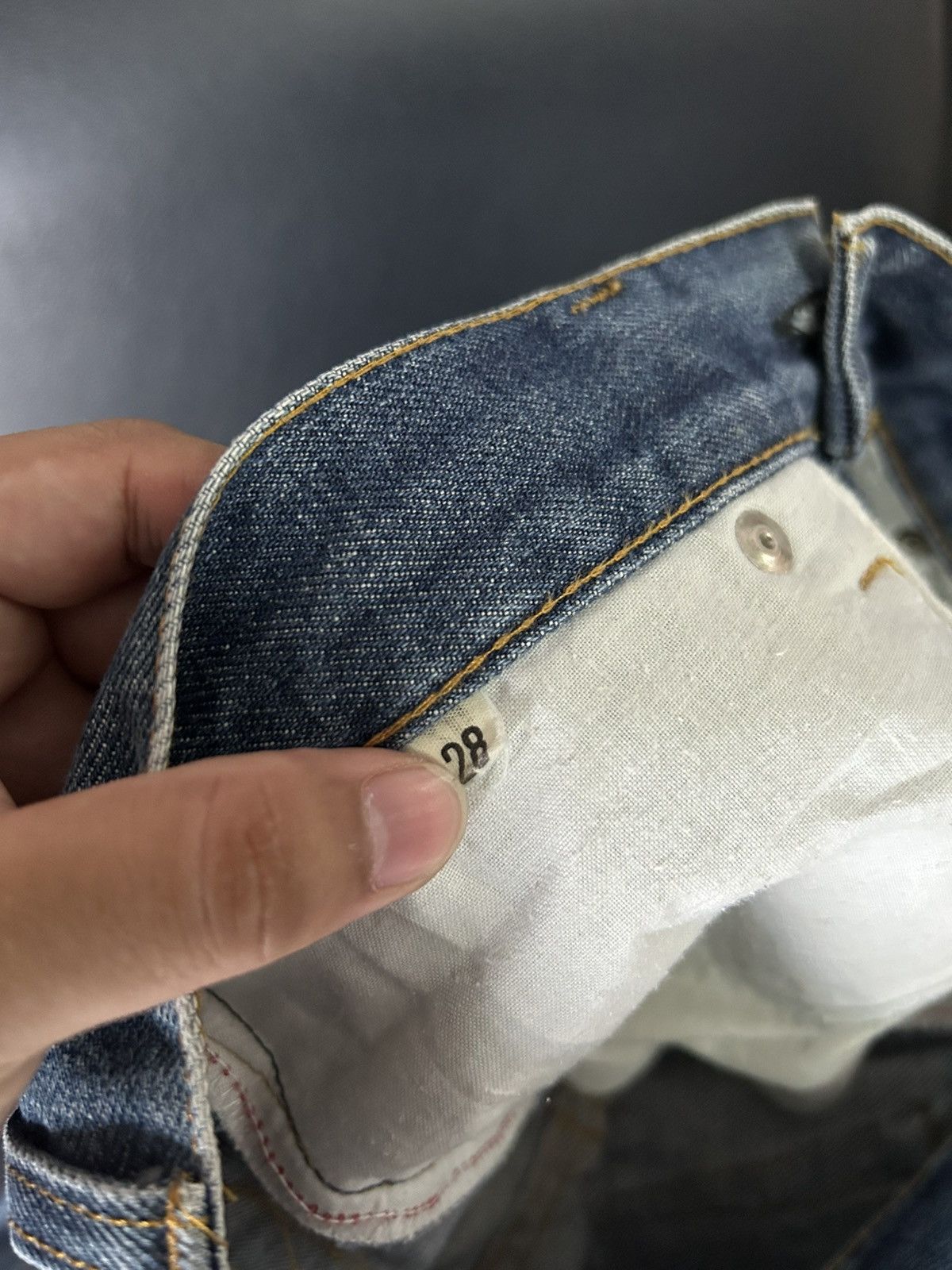 Helmut Lang 1999 Helmut Lang Classic Denim Size US 28 / EU 44 - 9 Thumbnail