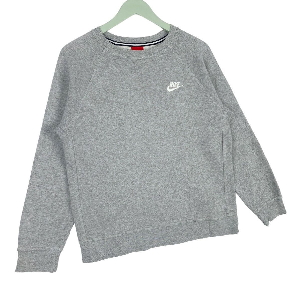 Nike Nike Sweatshirt Grey Crewneck Pullover Jumper Size US M / EU 48-50 / 2 - 4 Thumbnail