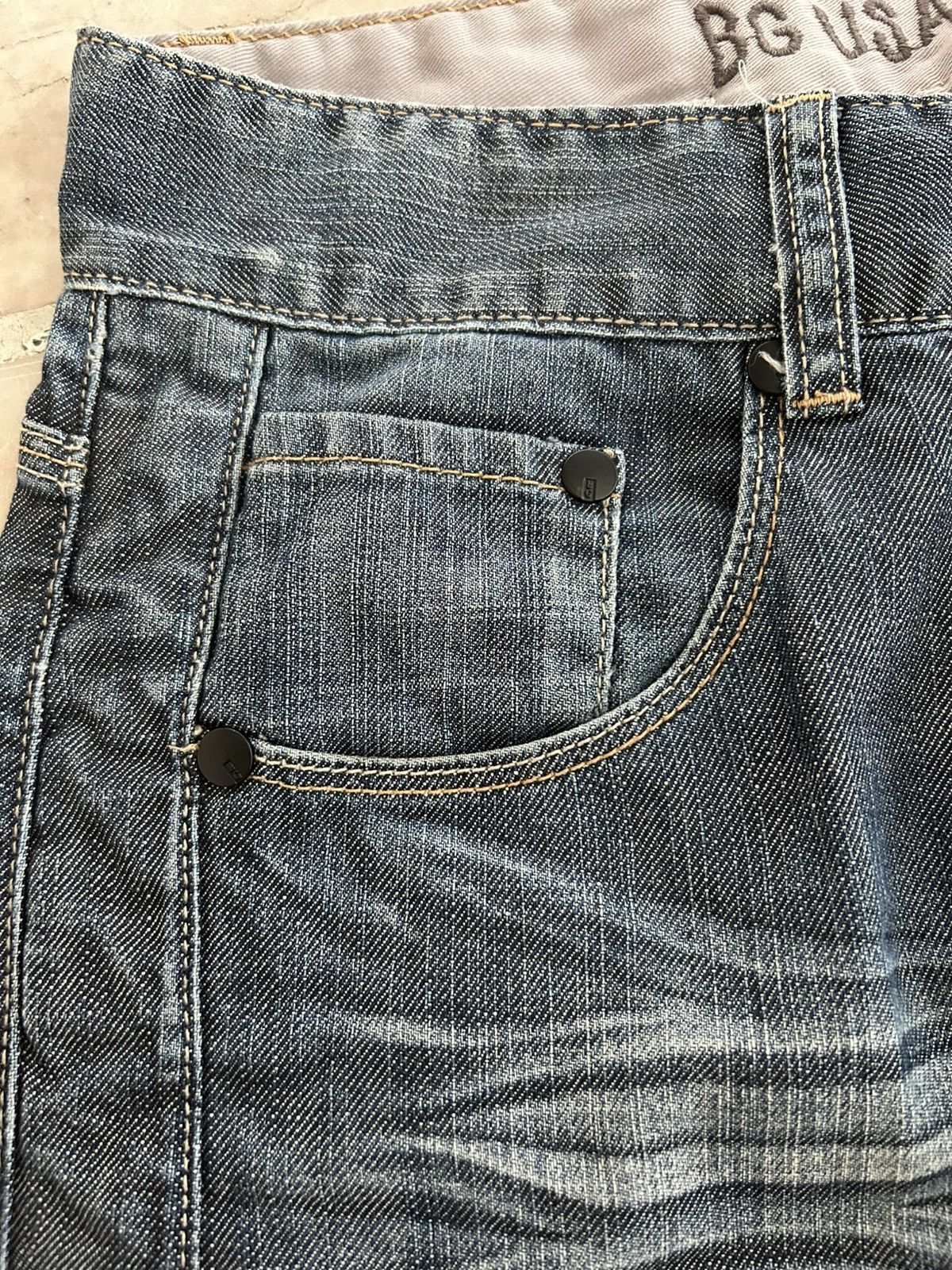 Body Glove Body Glove Vintage Y2K Denim Size US 32 / EU 48 - 5 Thumbnail