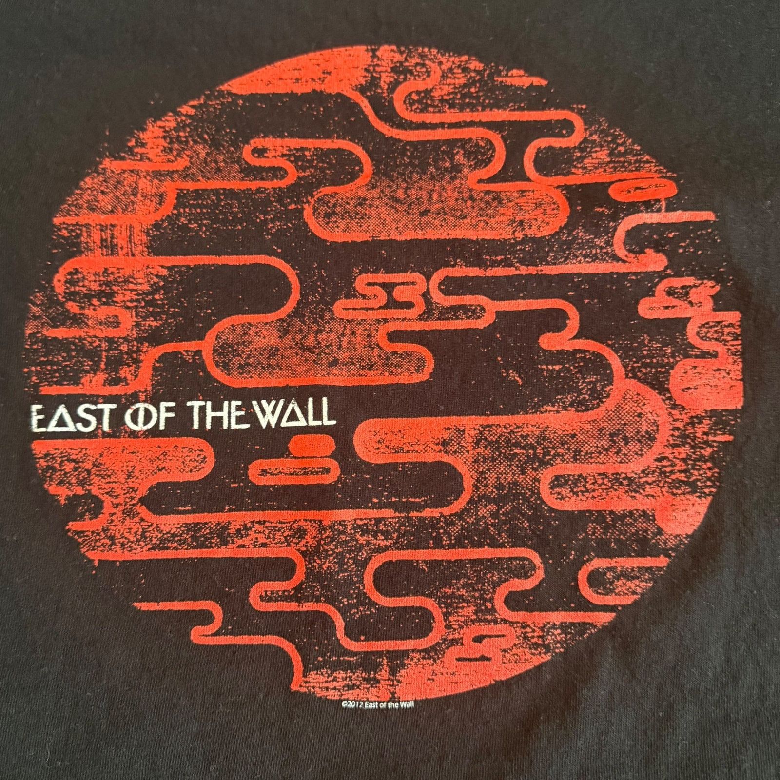 Band Tees East Of The Wall Band Planet T-Shirt Size L Size US L / EU 52-54 / 3 - 2 Thumbnail