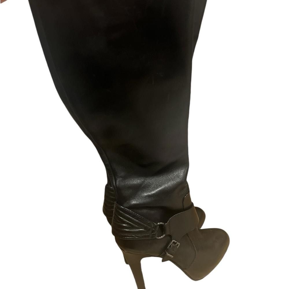 Designer Womens Jessica Simpson Avern Knee-High Boot - Black size 7M Size US 7 / IT 37 - 9 Thumbnail