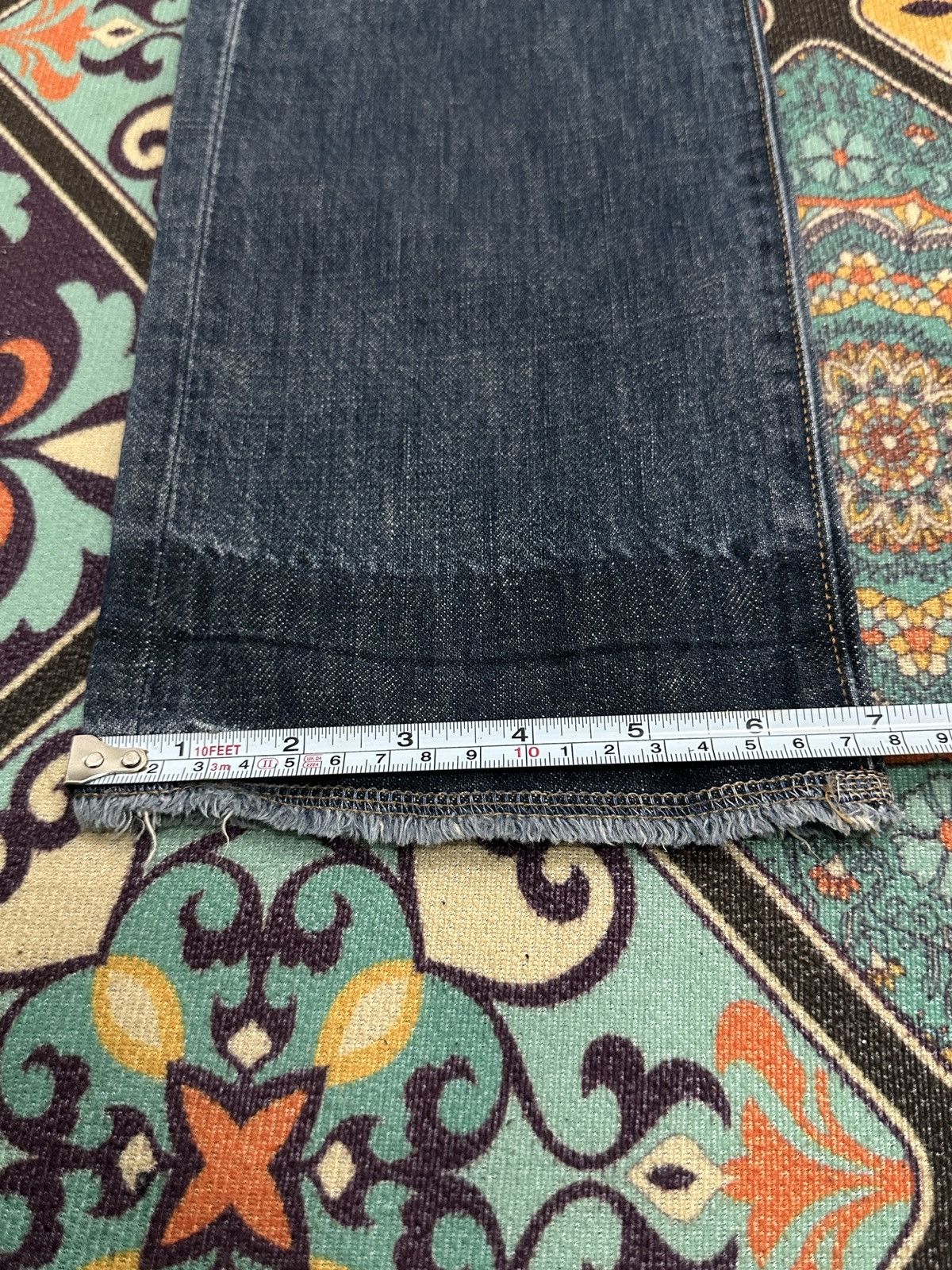 Marithe + Francois Girbaud 2000 Marithe + Francois Girbaud Wash Denim Jeans Size US 28 / EU 44 - 20 Thumbnail