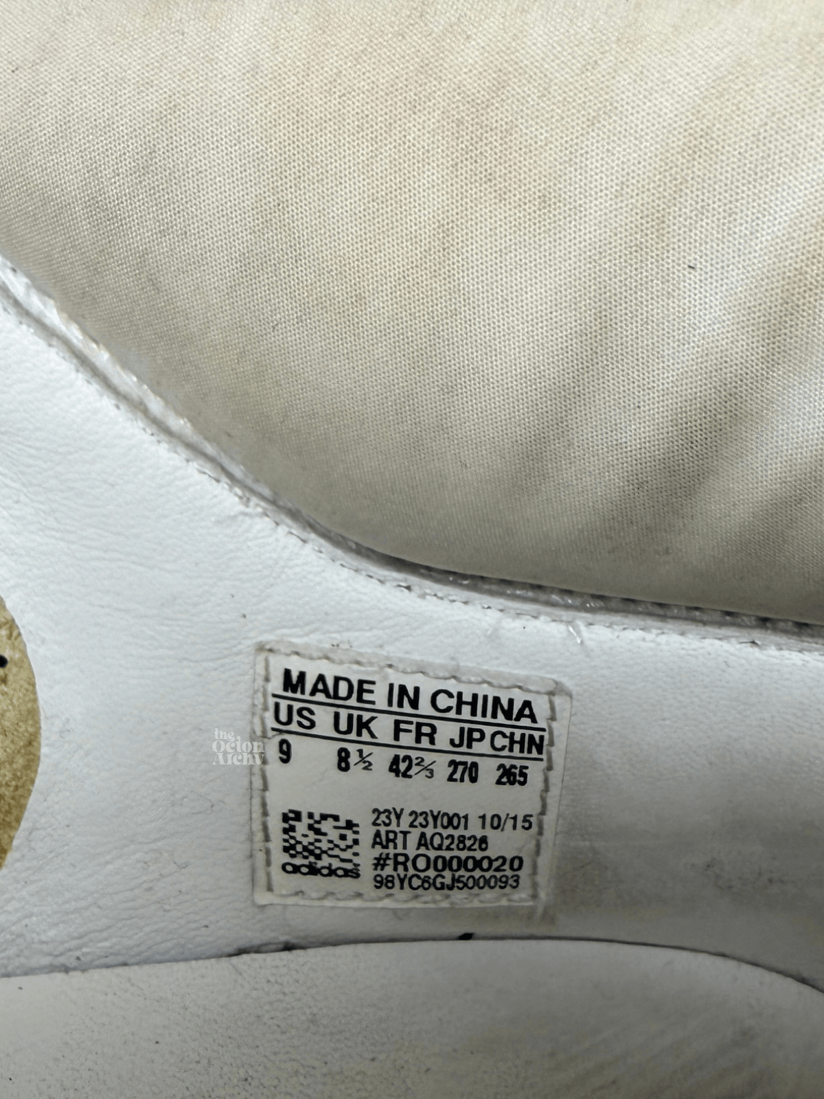 Adidas × Rick Owens Vintage Rick Owens x Adidas RO Runner 'RO Milk' SS16 AQ2826 Size US 9 / EU 42 - 10 Thumbnail