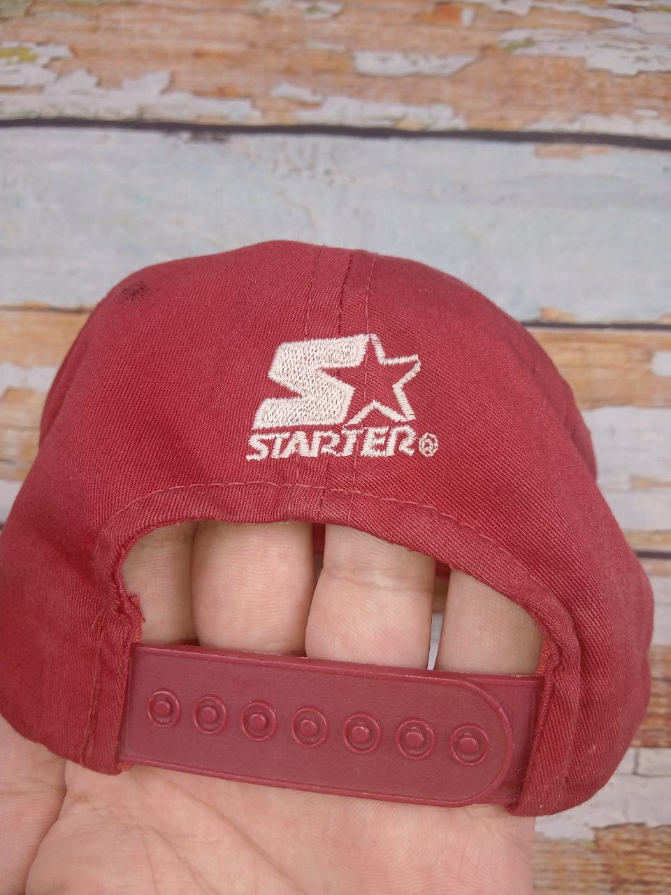 Starter Vintage Starter 90s Washington Redskins Cap Hat Size ONE SIZE - 5 Thumbnail