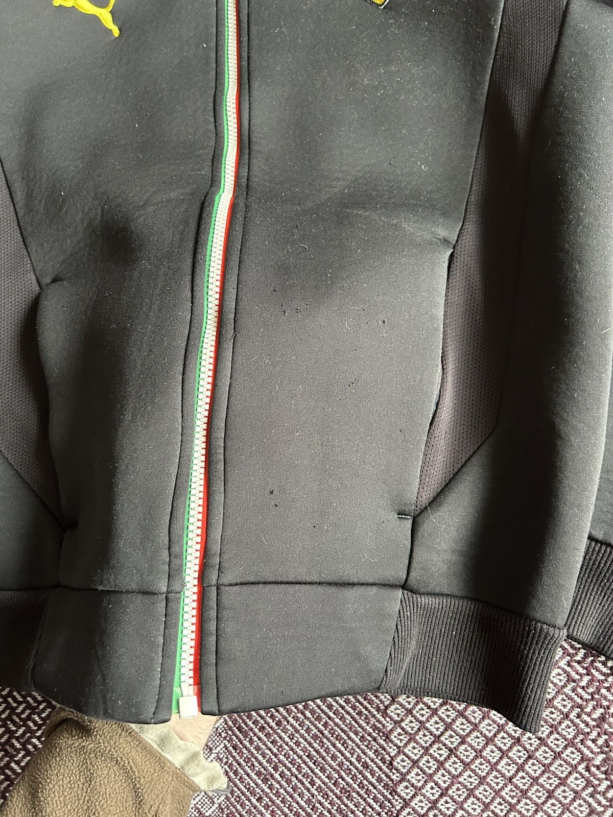 Ferrari × Puma Puma Ferrari Scuderia Full Zip Hoodie Size S Size US S / EU 44-46 / 1 - 5 Thumbnail