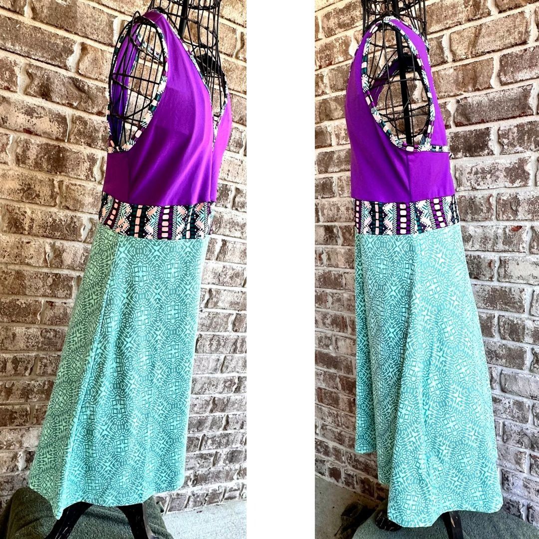 Marmot NWT Marmot Becca Dress Girls Large Clear Sky Frolic Violet Size L / US 10 / IT 46 - 5 Thumbnail