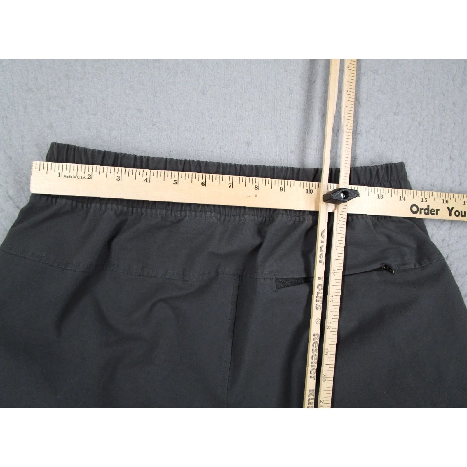 Lululemon Lululemon Jogger Pants Mens Medium Gray ABC Warpstreme Zip Pocket Stretch Size US 31 - 4 Thumbnail
