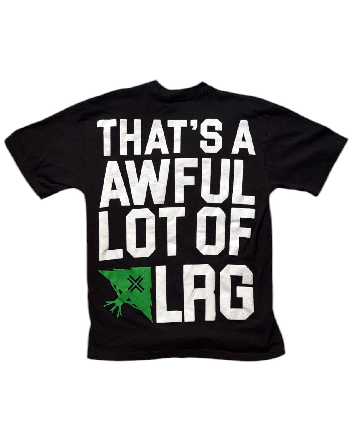 Awful Lot of Cough Syrup (Unreleased) Awful Lot Of Cough Syrup x LRG T-shirt Medium Size US M / EU 48-50 / 2 - 3 Thumbnail